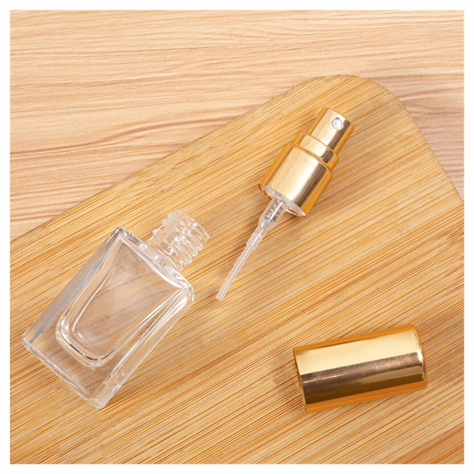 Flacone Spray Vuoto 10/30/50 pezzi da 10 ml in vetro portatile, flacone di profumo ricaricabile, contenitore cosmetico, atomizzatore spray vuoto, viaggio