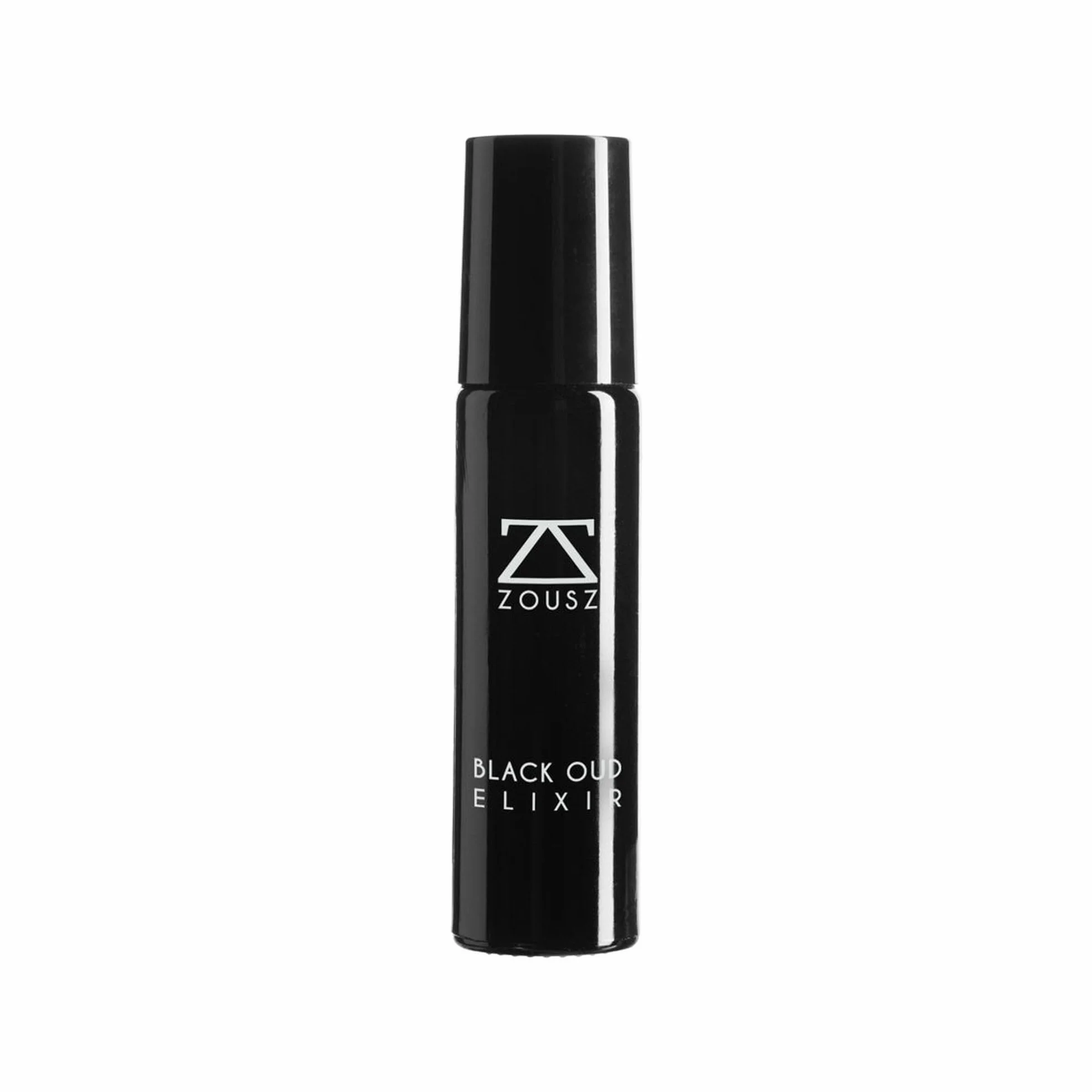 ZOUSZ Estratto di profumo Elixir Black Oud per uomo, Olio profumato legnoso di Oud, profumo a lunga durata, vegano e cruelty-free, formato viaggio, 10 ml roll-on.