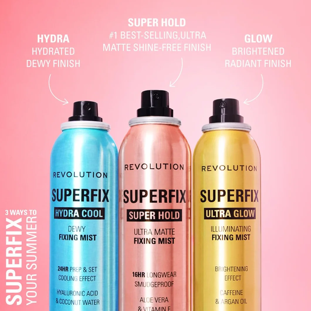 Revolution - Fissatore di trucco a spruzzo Superfix