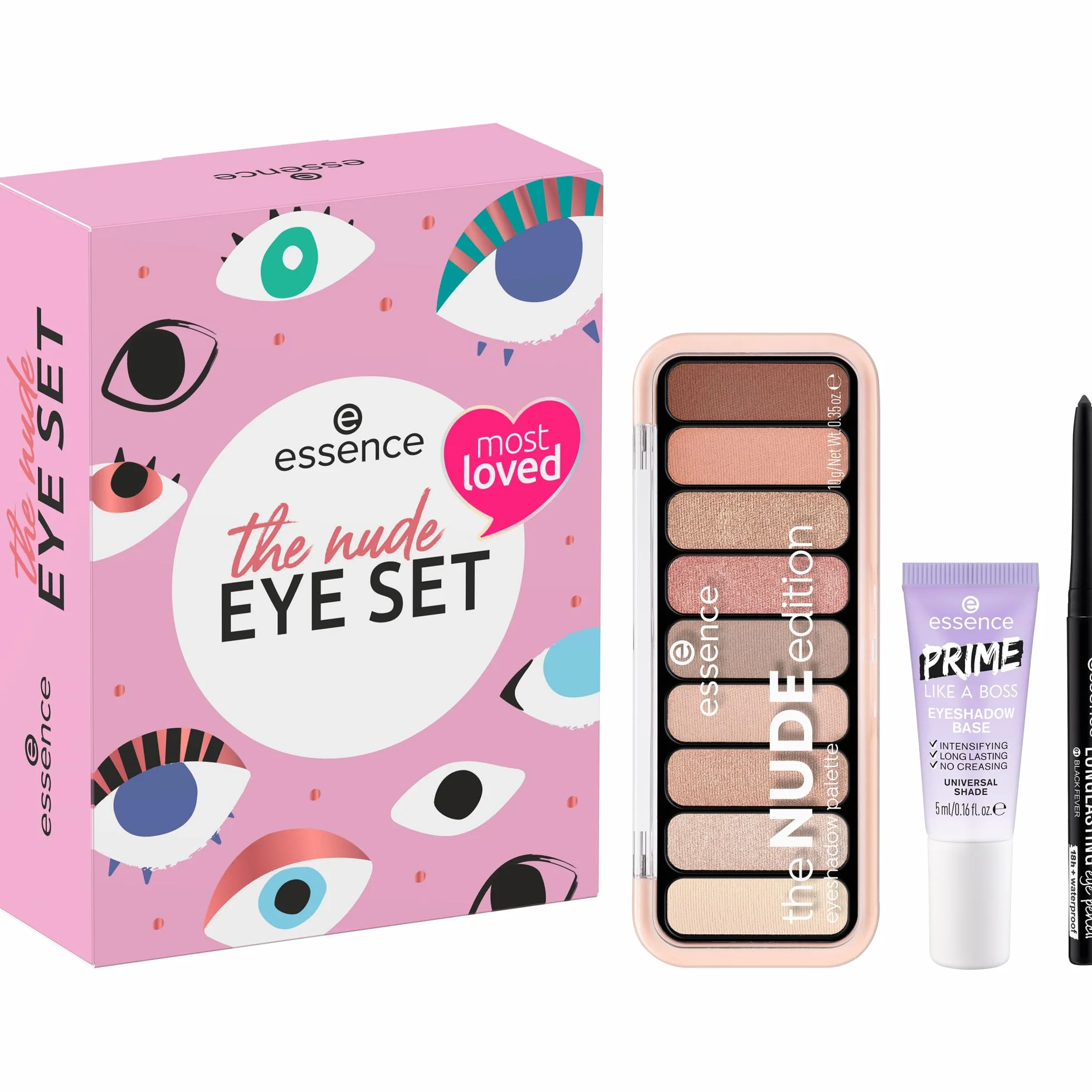 essence set occhi nude (1pcs)