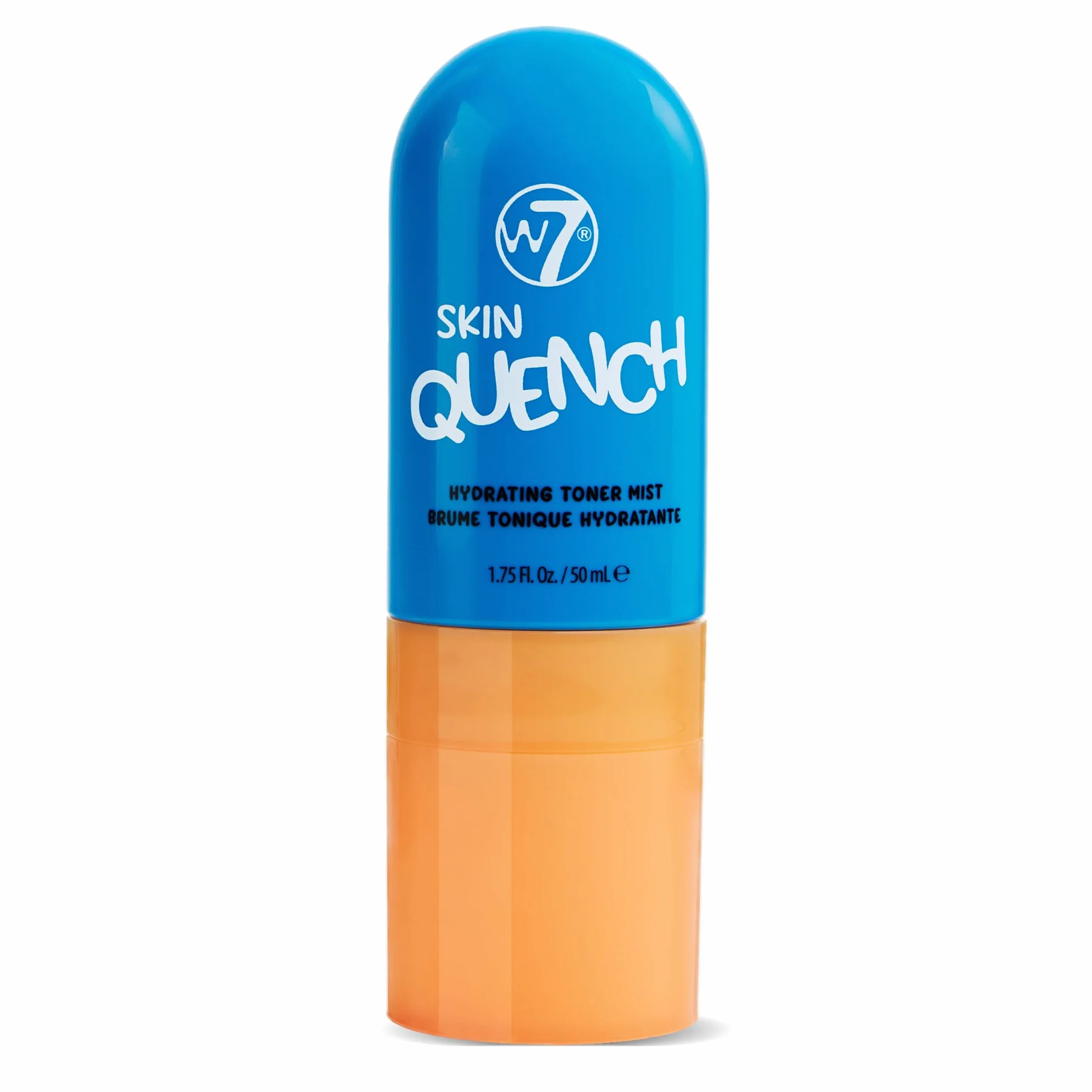 W7 Set regalo Skin Quench formato grande - Set di skincare idratante con aloe vera e ceramidi - Routine di skincare completa a casa di lunga durata