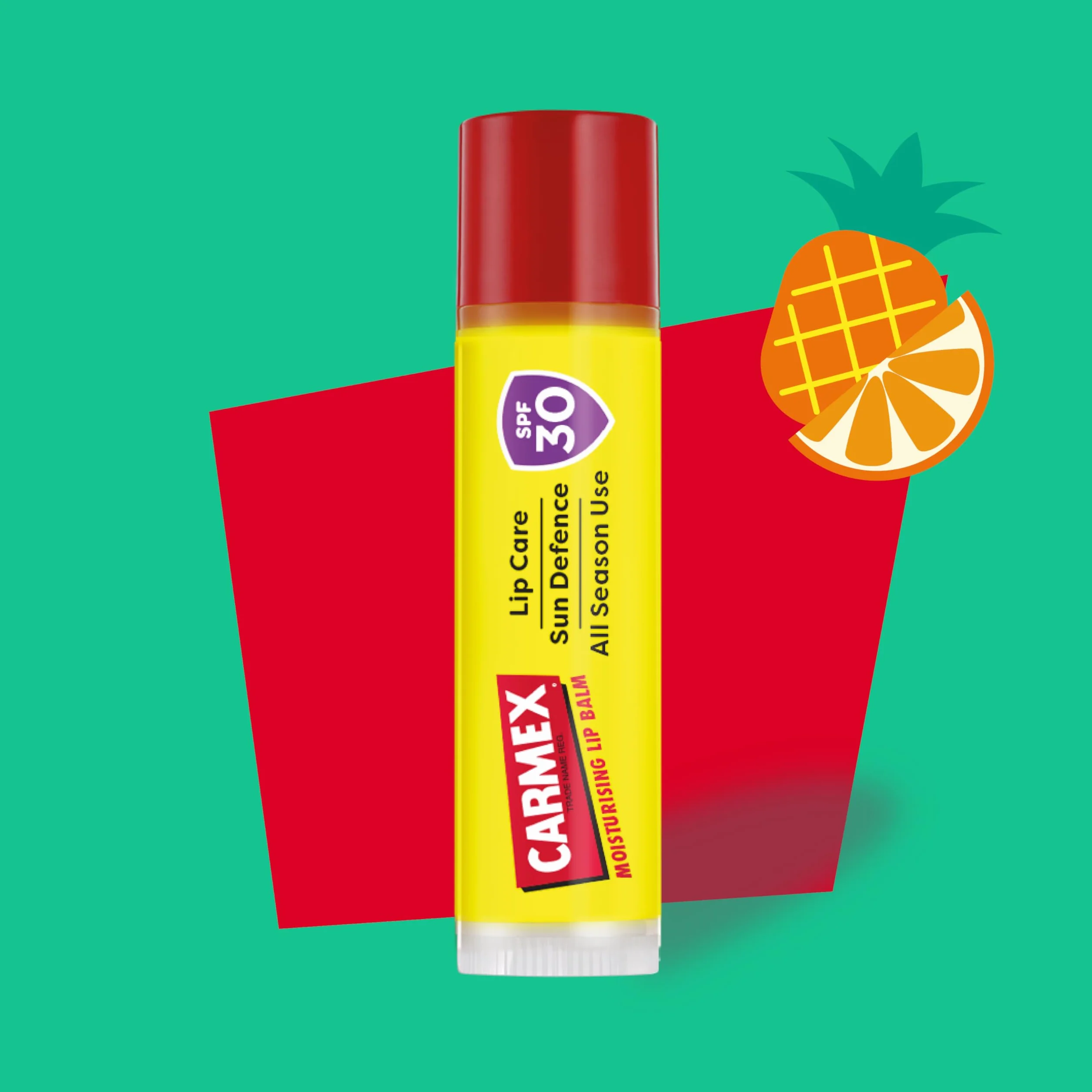 Carmex Tropical 1 Stick SPF 30 4,25 gr