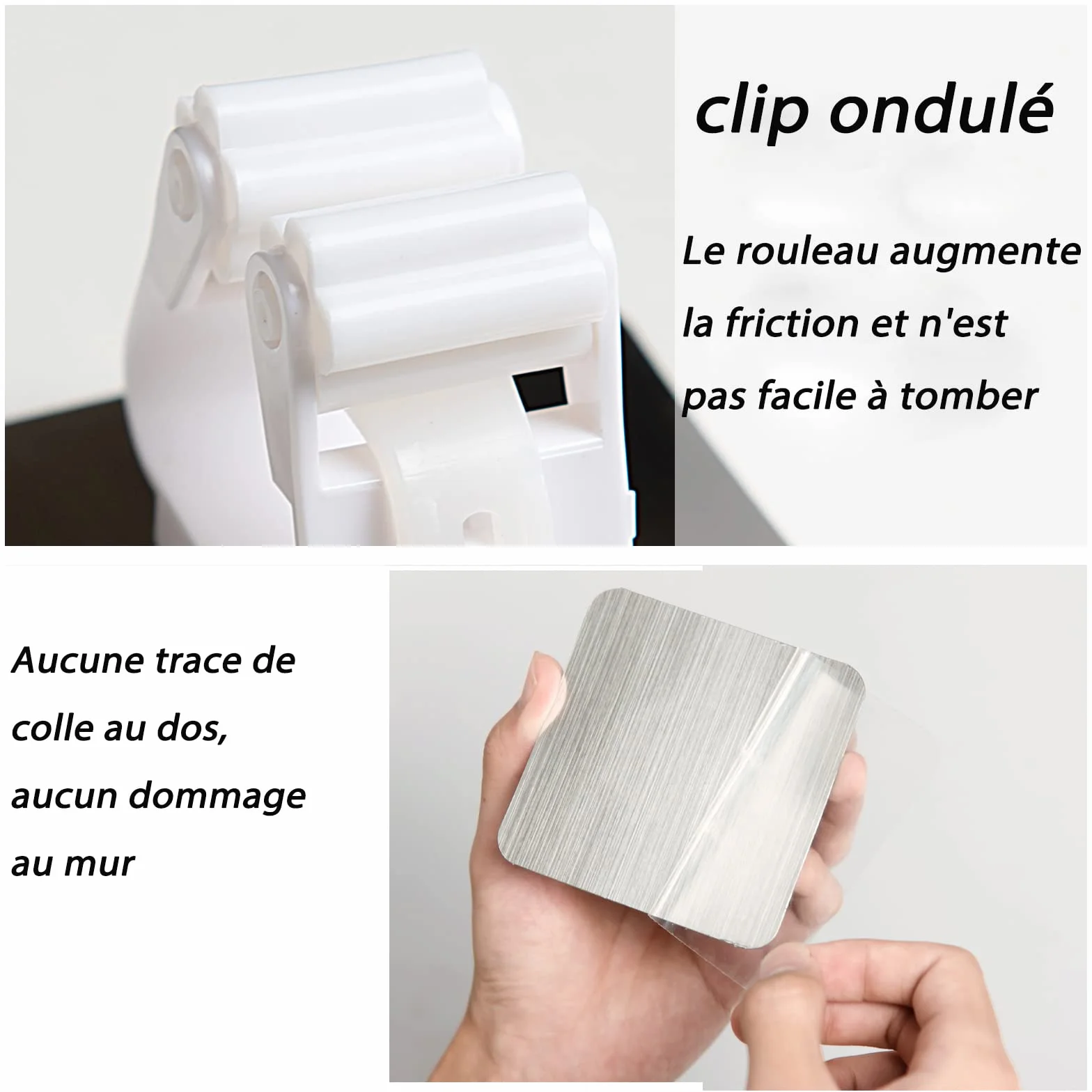 XIANGLONGY 6 Pezzi Porta Scope Parete Adesivo, Senza Forare per Cucina, Bagno, Garage