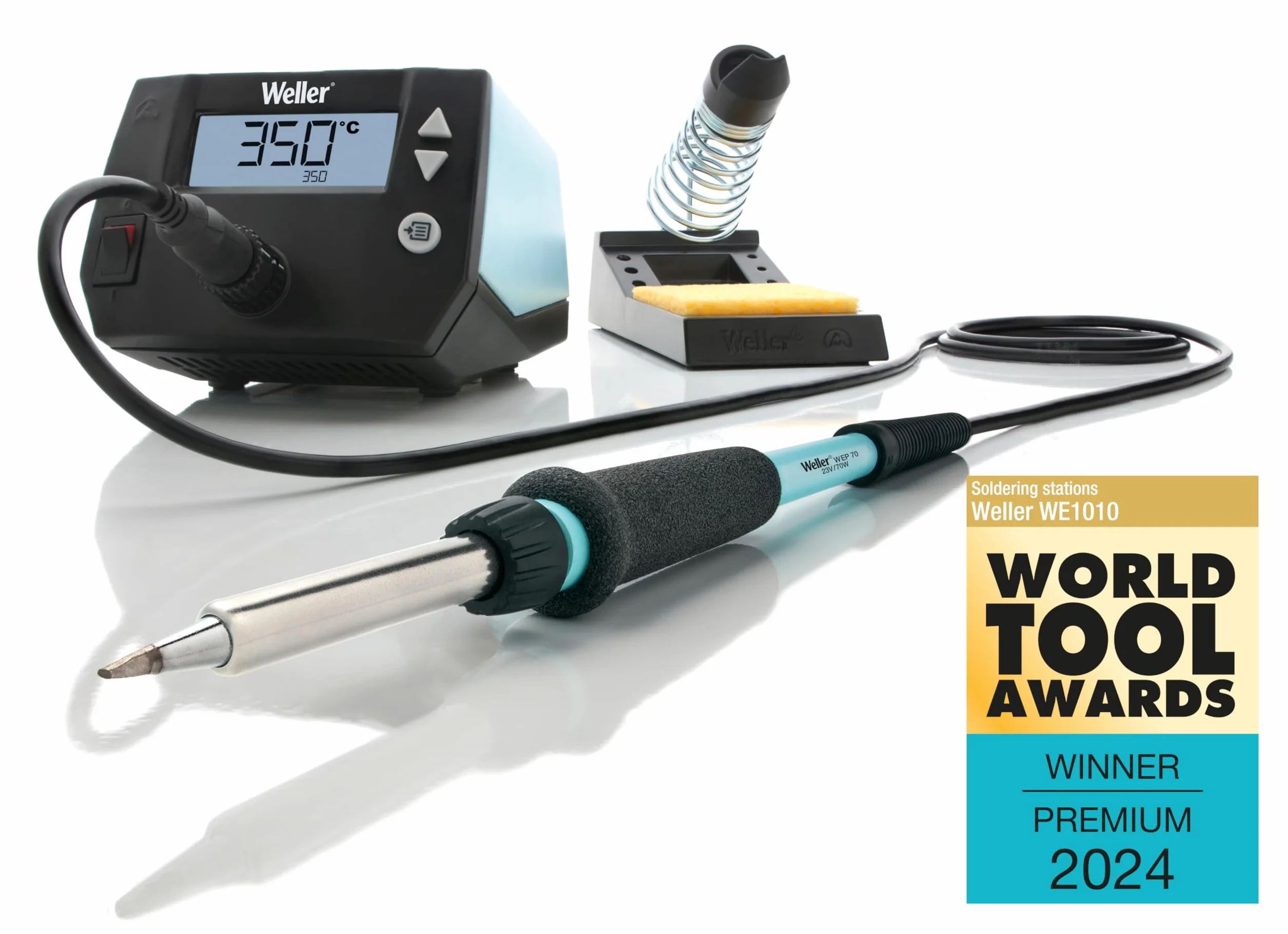 Weller WE 1010 Stazione di Saldatura Digitale 70 Watt 230 Volt 100-450 °C