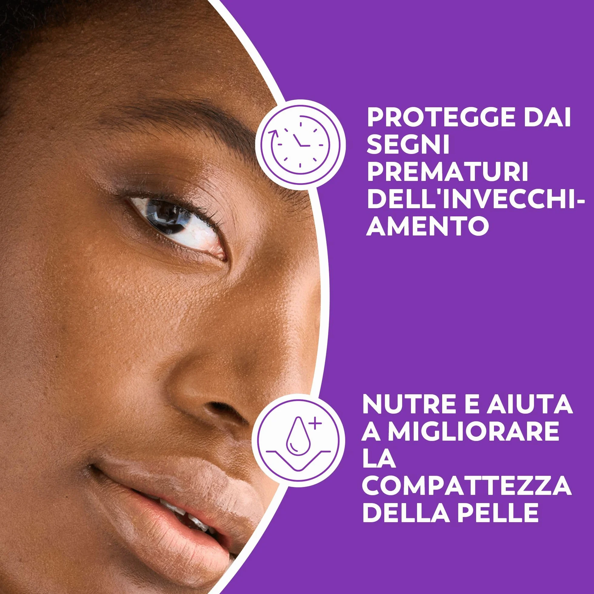Olay Anti-Rughe Tonifica & Rassoda Set Regalo: Crema Giorno + Crema Notte + Siero 2in1 50ml, Skin Care Anti-Età