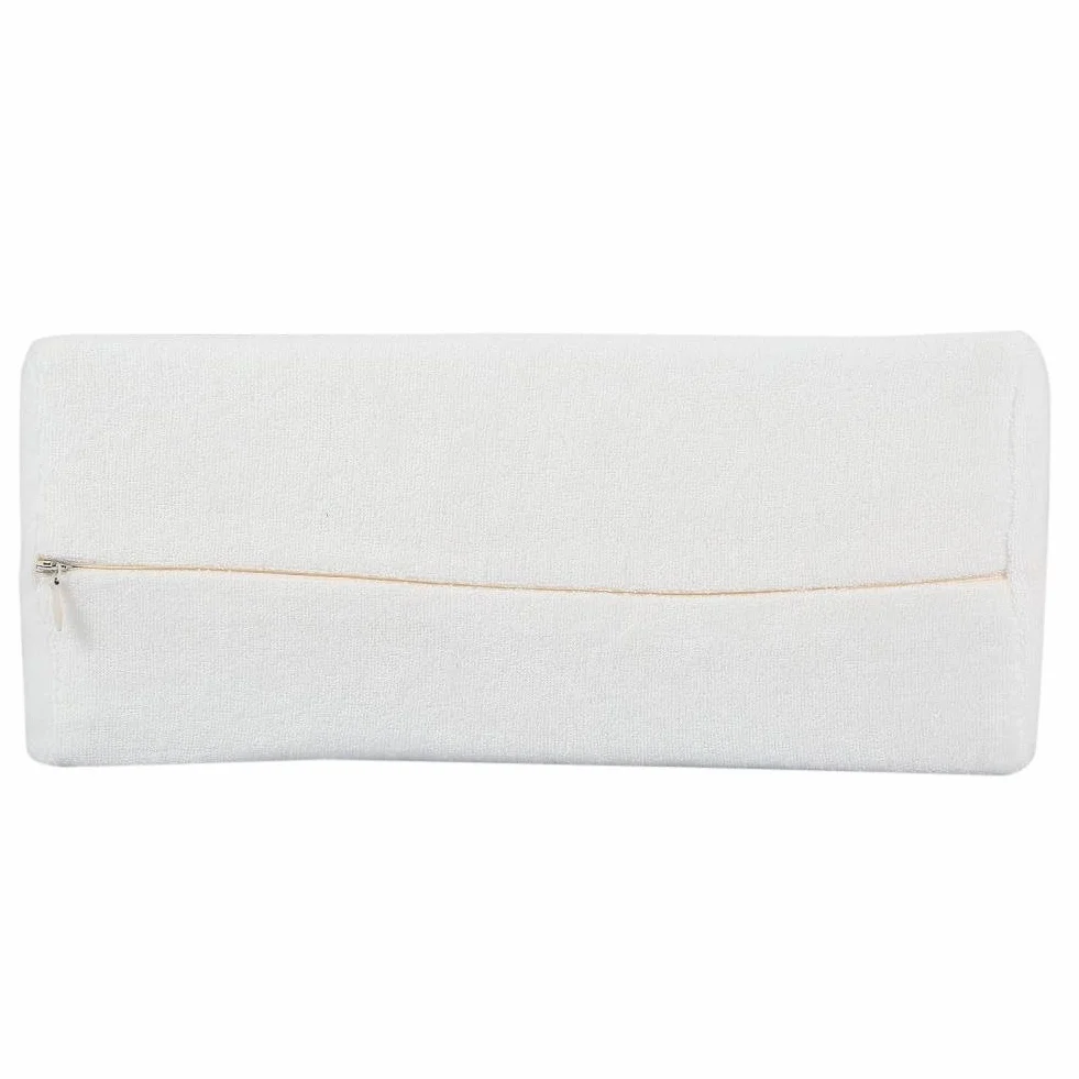 10 colori Hand Cusion, durevole Salone del riposo a mano Cuscino rimovibile lavabile Nail Art Soft Sponge Arm Rest resto del braccio(bianco)