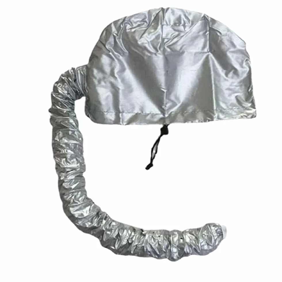 Cuffia Asciugacapelli Portatile Casco Termico per Capelli Professionale