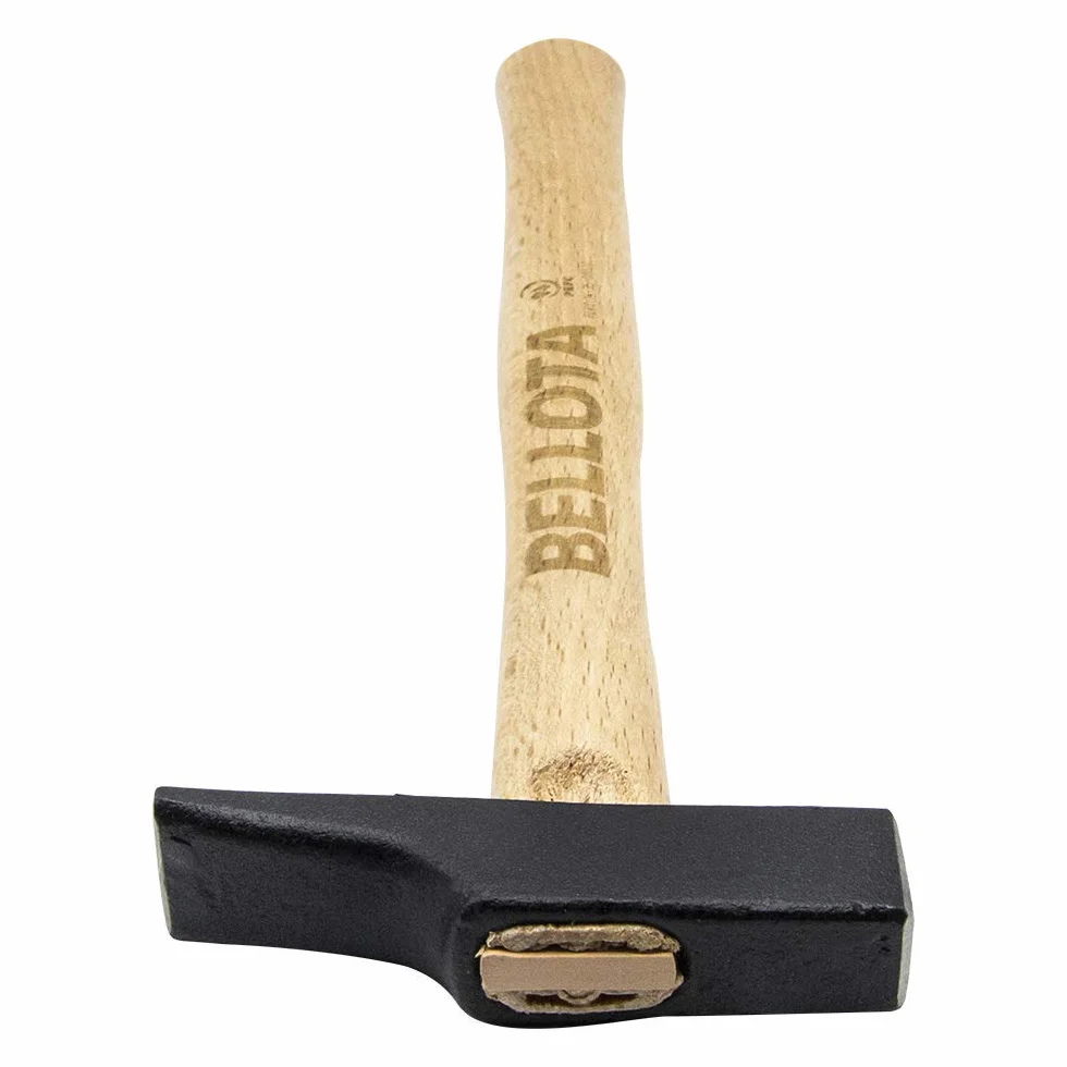 Bellota Martello falegname manico legno di faggio bocca 18mm