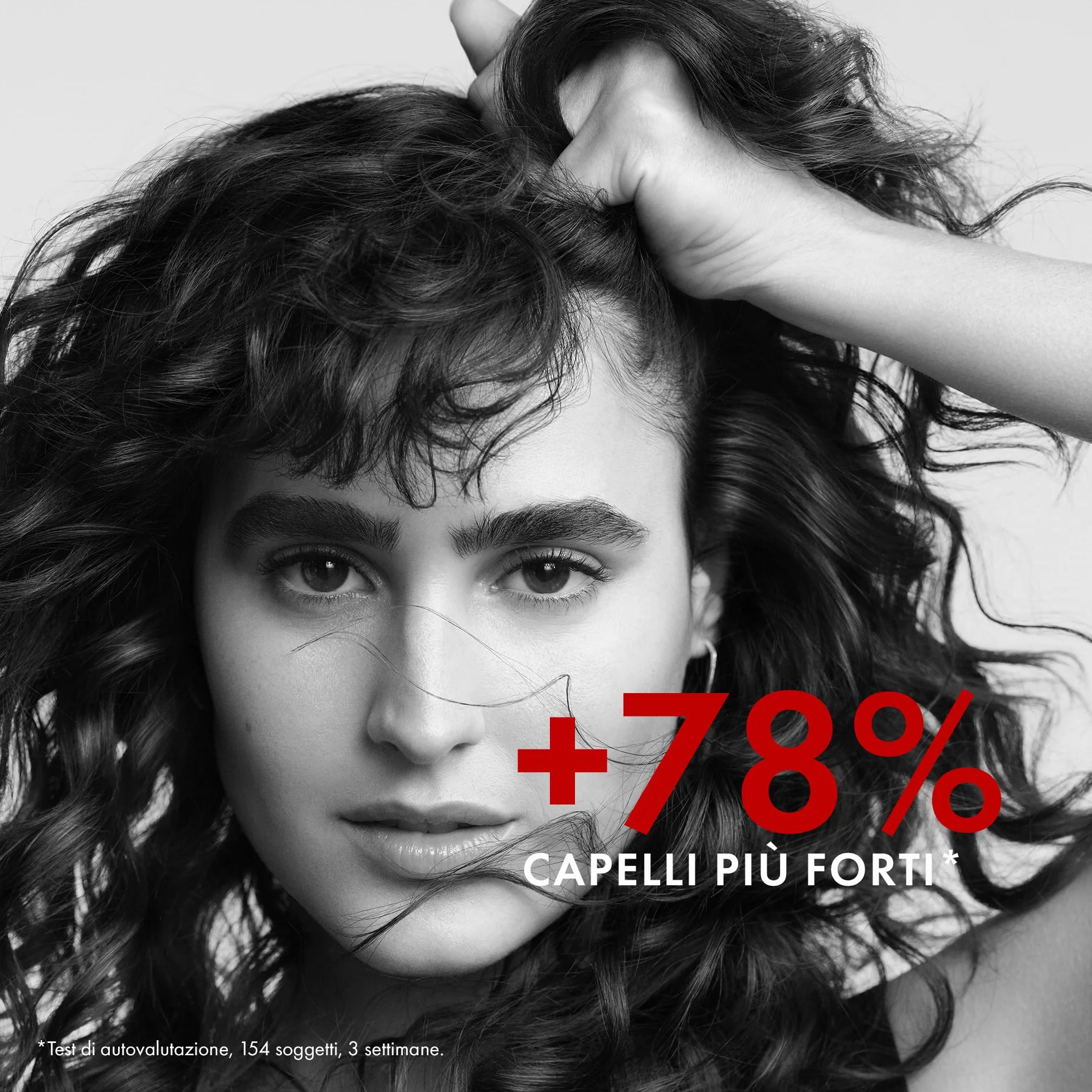 Vichy Dercos, Shampoo Energizzante, Per Tutti i Tipi di Capelli, Azione Anti-Caduta, Capelli Sani e Forti, Arricchito con Aminexil e Niacinamide