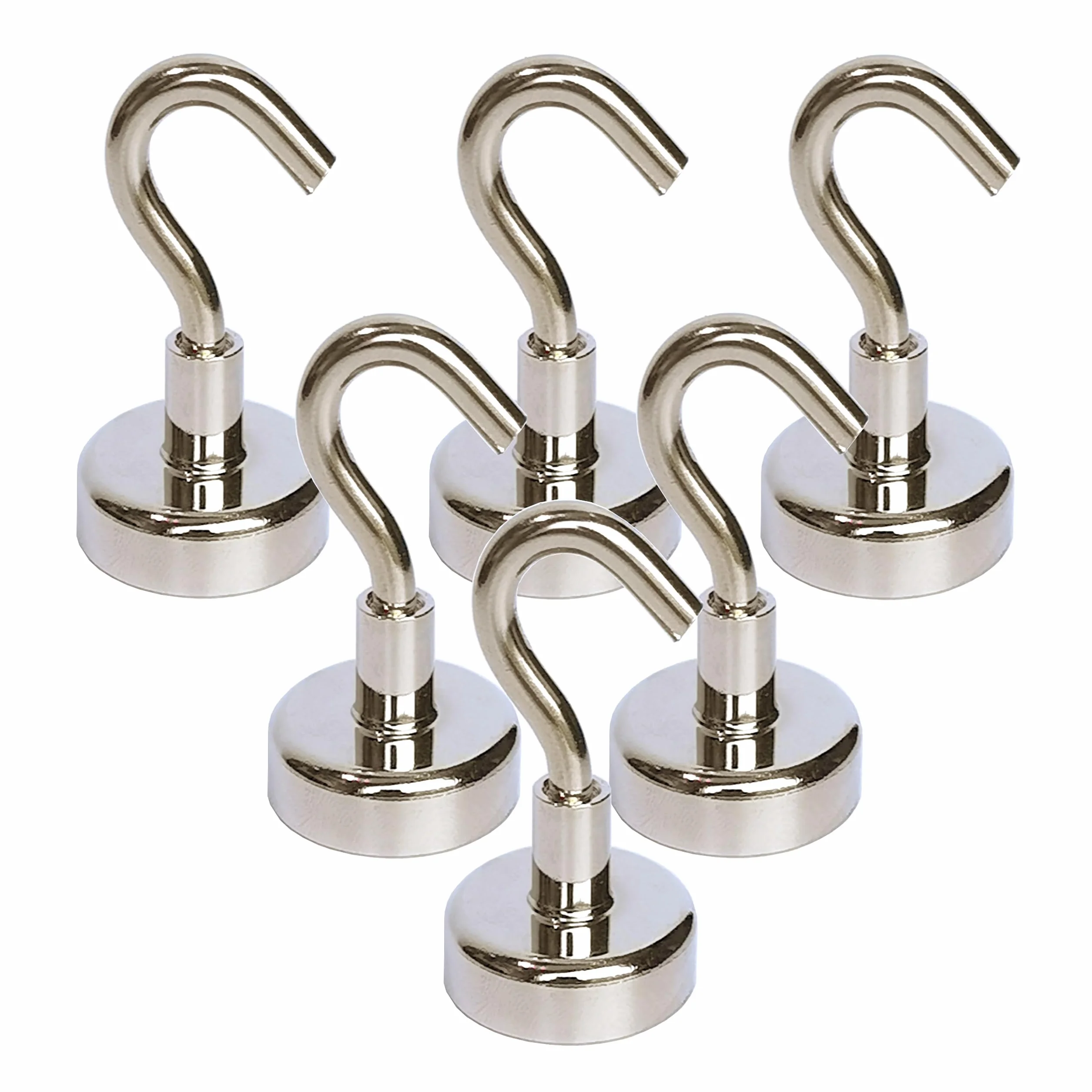 Gancio magnetico Magnetpro 9 kg Magneti al neodimio potenti 6 pezzi
