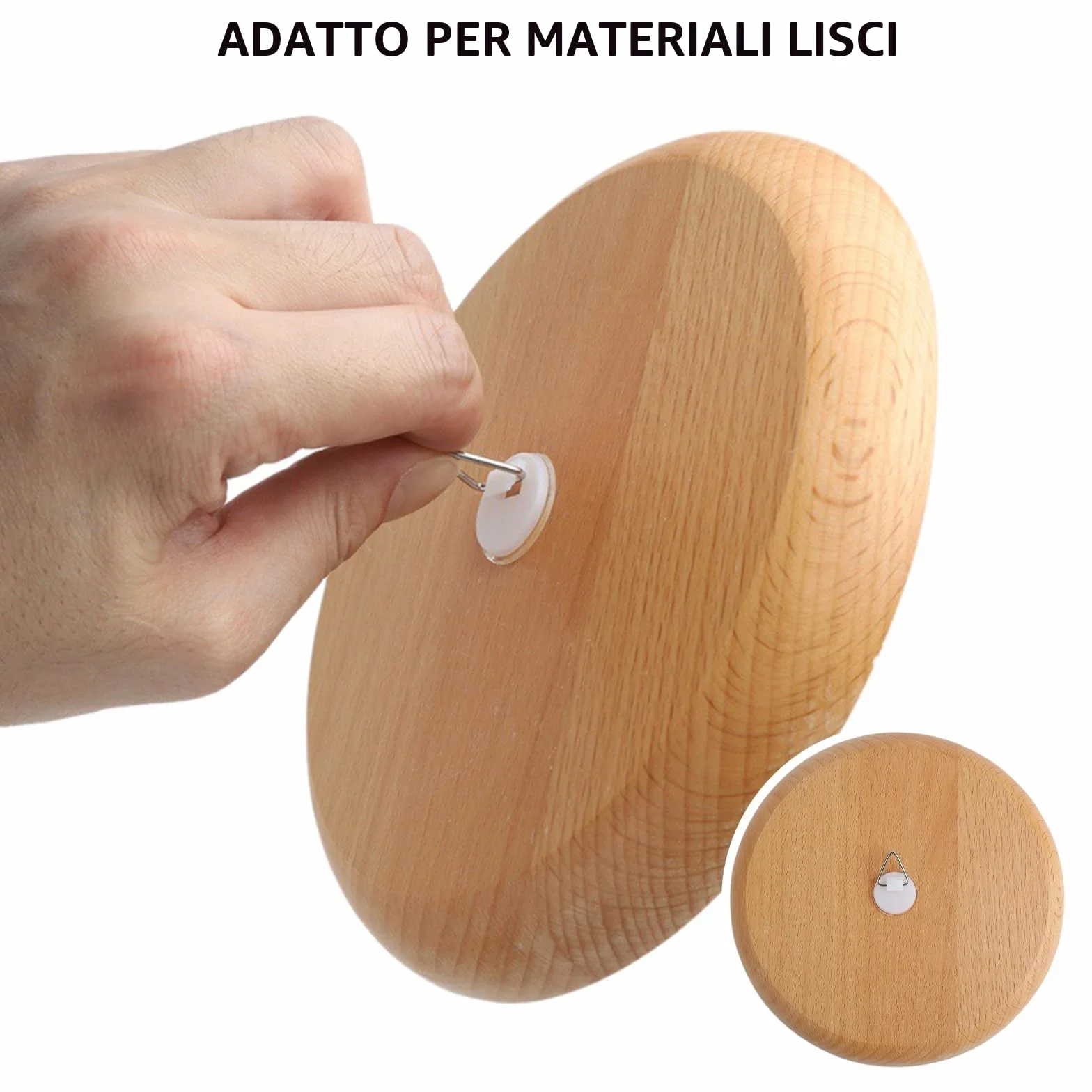 Adesivo Appendi Quadro 30 Pezzi Ganci Adesivi per Quadri Muro Appendere Senza Chiodi
