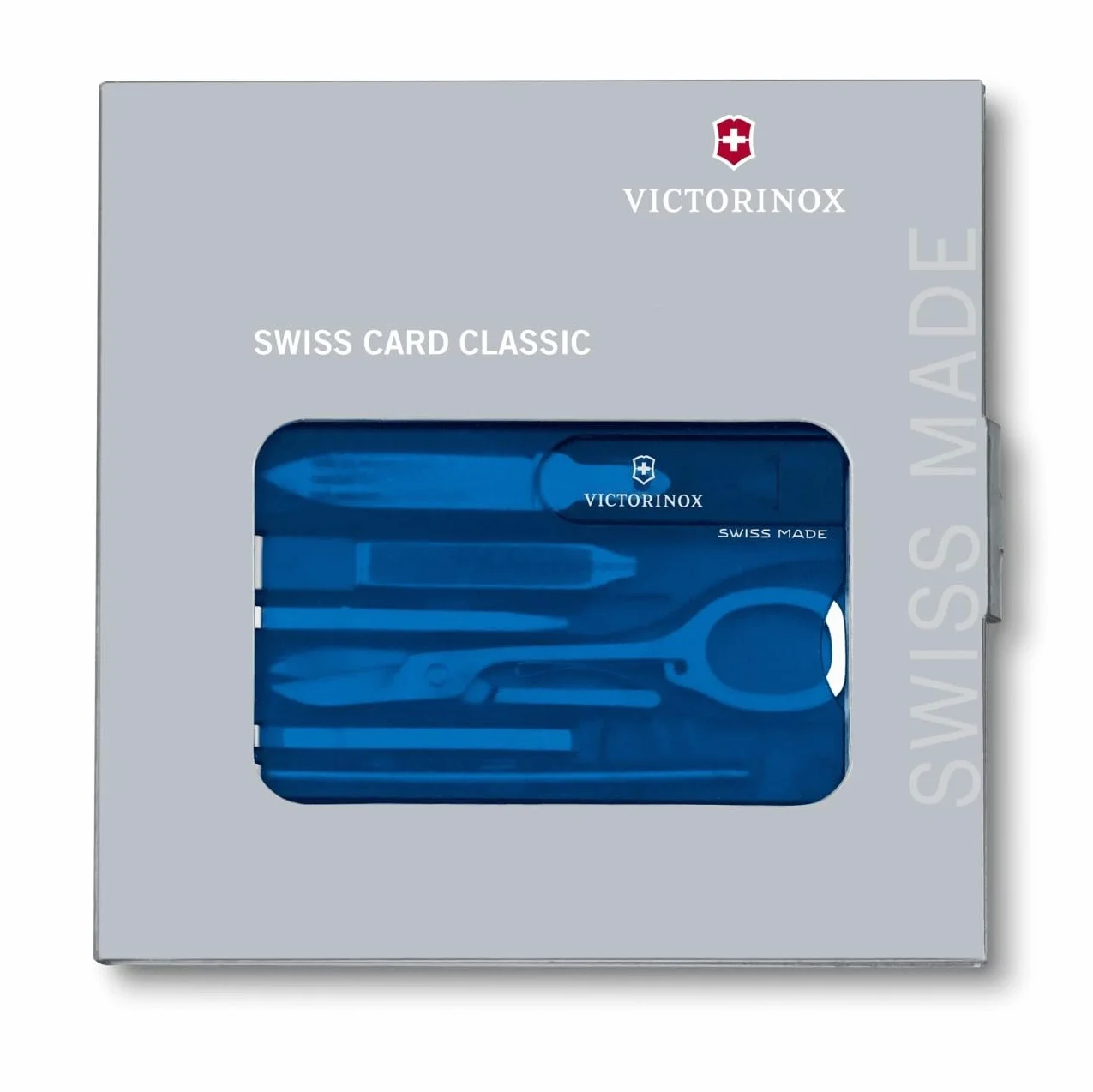 Victorinox Swiss Card Classic 10 Funzioni Coltello Multiuso Carta di Credito Tascabile