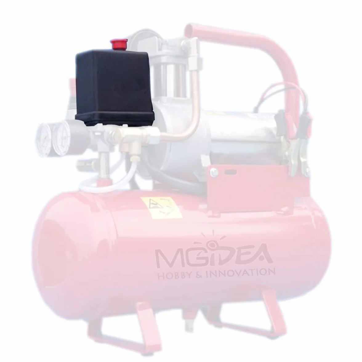 PRESSOSTATO REGOLABILE MECCANICO MONOFASE POMPA COMPRESSORE ARIA MGIDEA SK-8 230V 10A IP44