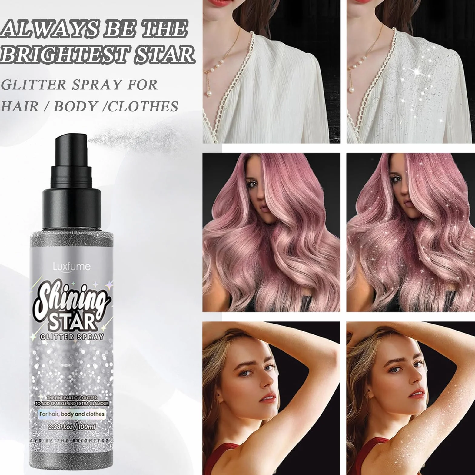 Spray glitter glitter glitter spray per capelli e twill glitter spray glitter glitter per fai da te spray glitter per capelli spray glitter per capelli spray glitter vestiti body glitter spray glitter