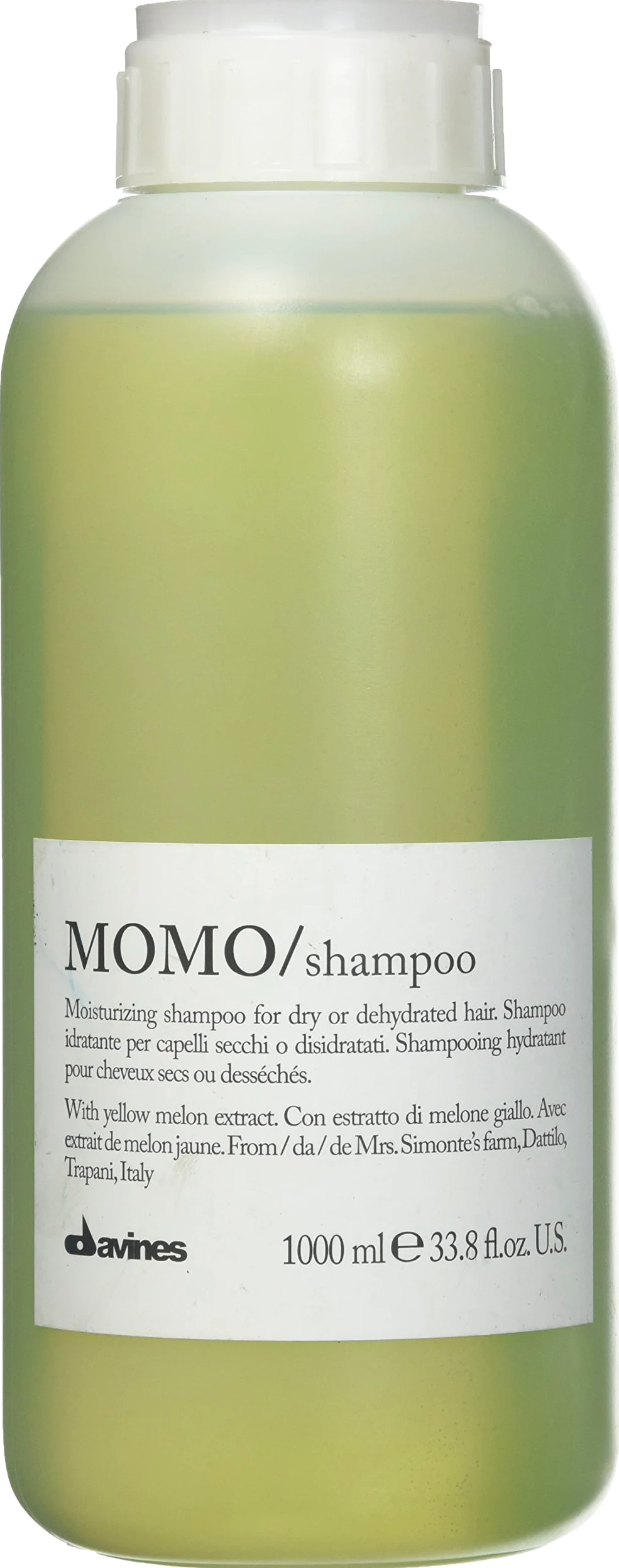 Davines Essential Haircare Momo Shampoo - 1000 ml
