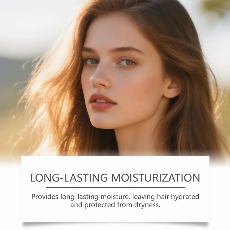 Maschera riparatrice nutriente | Il trattamento condizionante idratante profondo aumenta l'elasticità dei capelli(2PCS)