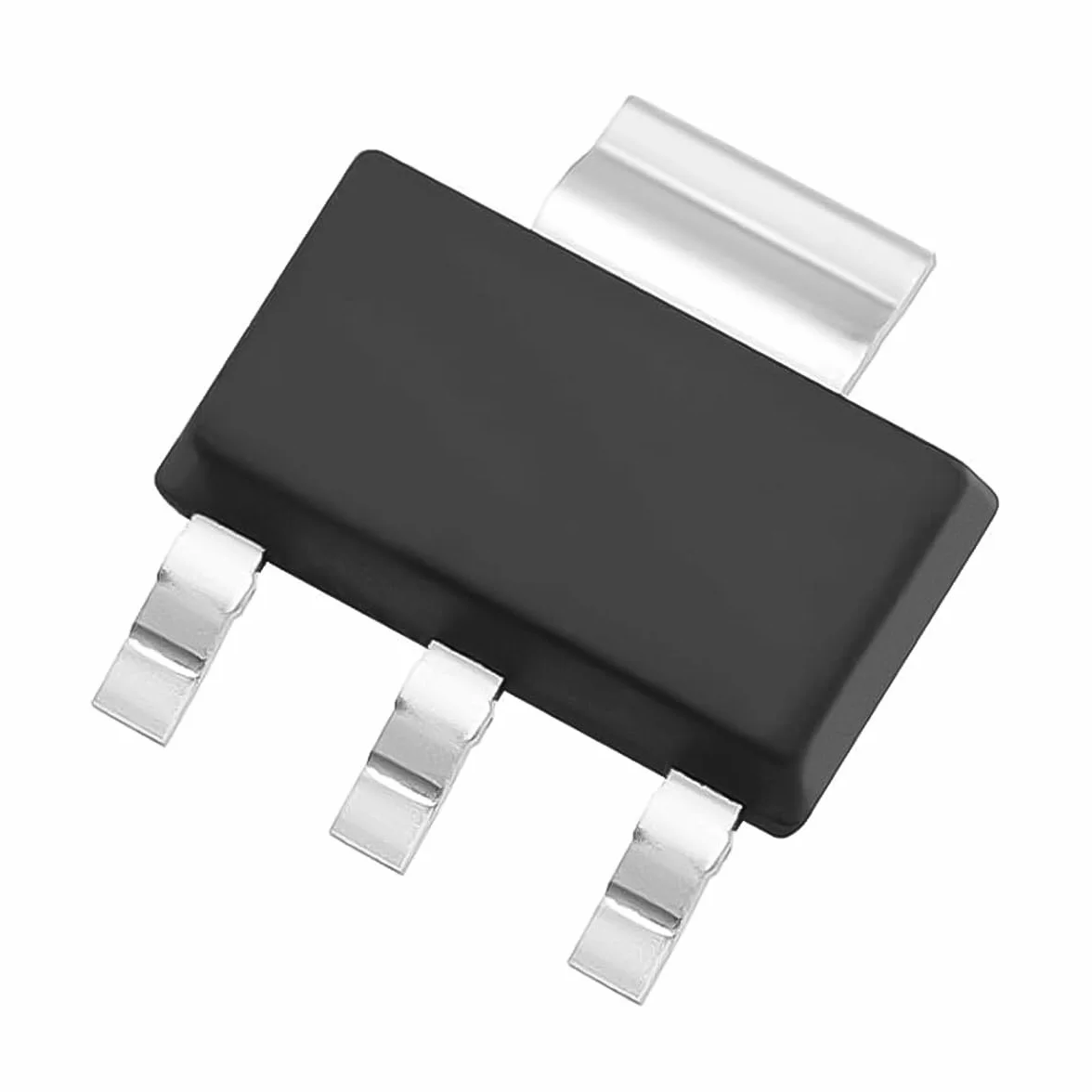 AMS-1117-3.3V 1117 Regolatore lineare a bassa tensione diretta 3.3V 1A 50 pezzi