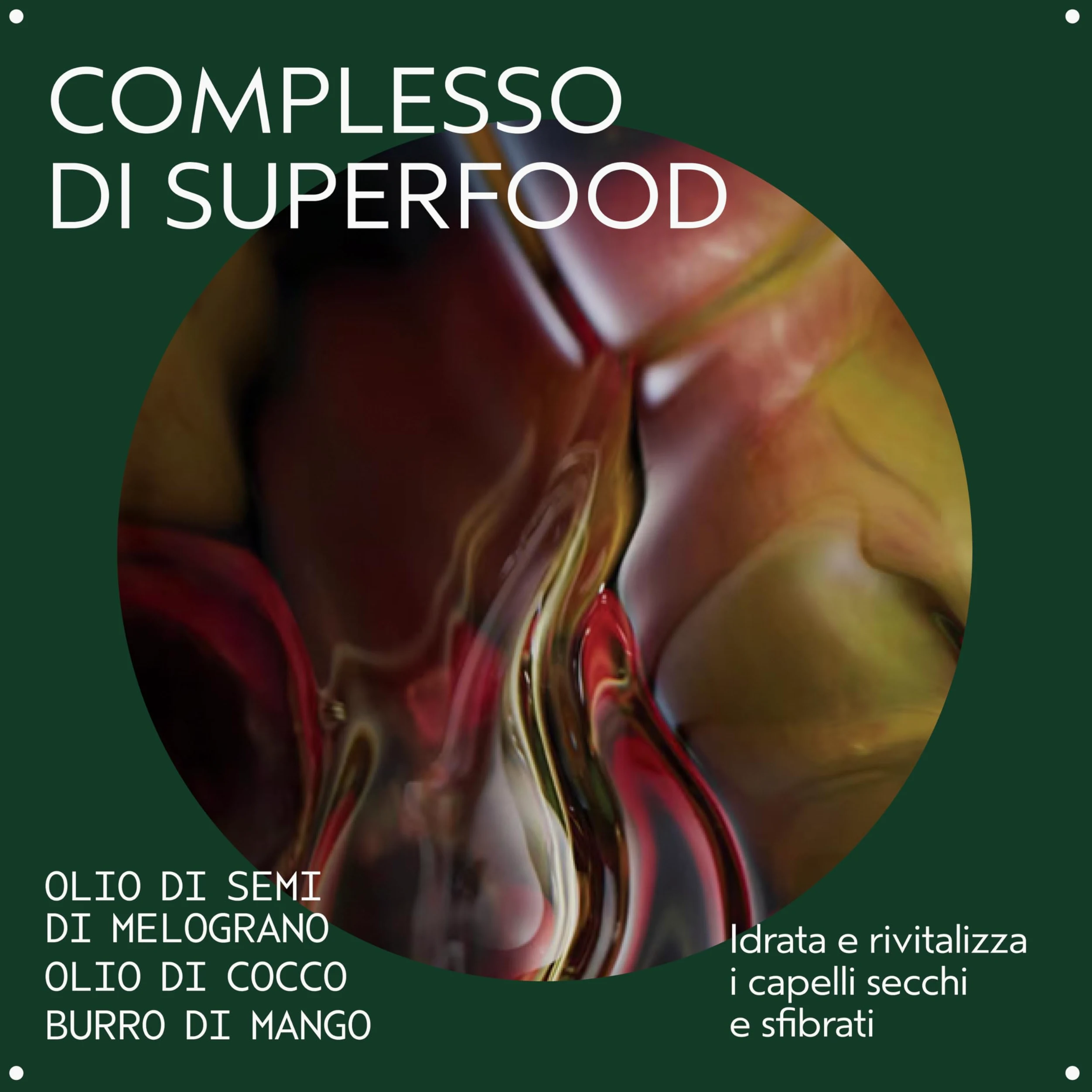 Aveda Nutriplenish Olio per capelli multiuso - Trattamento pre-shampoo anche notturno styling senza risciacquo - Olio idratante per capelli secchi e danneggiati