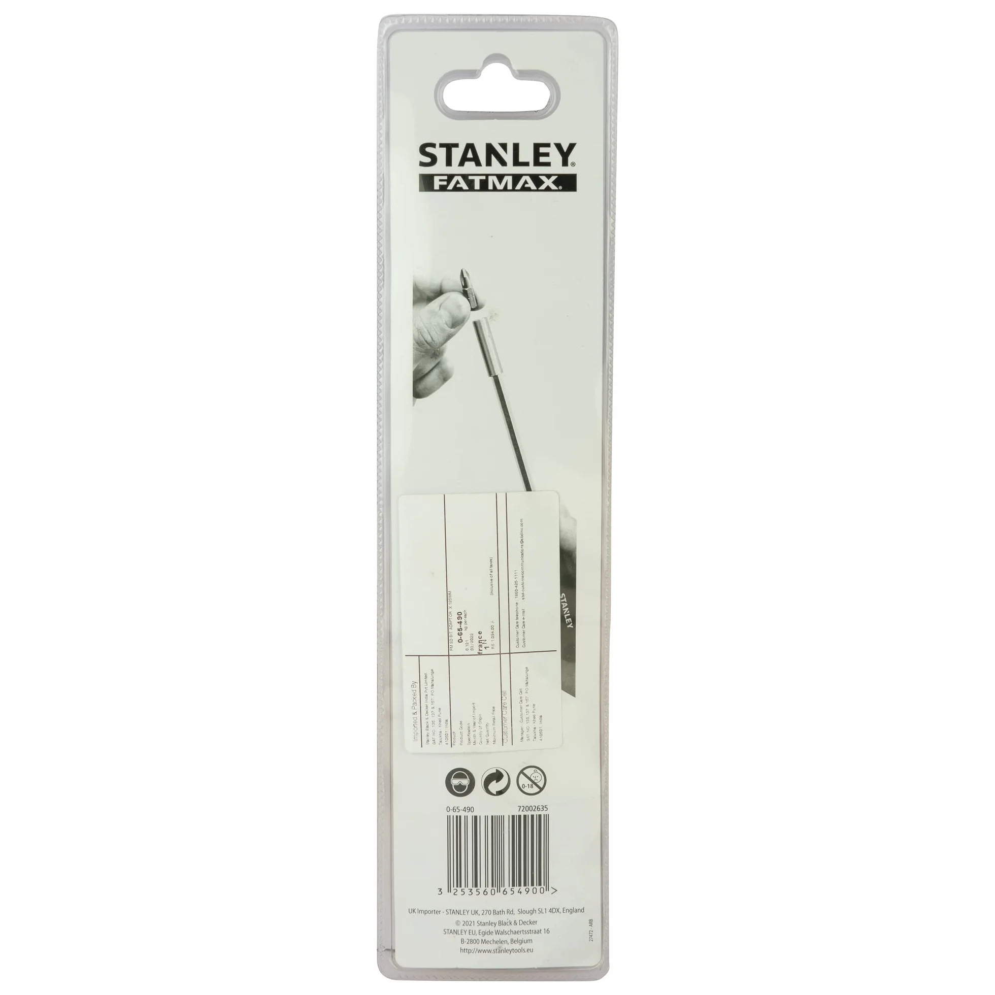 Stanley Fatmax 0-65-490 Portainserti 125 mm
