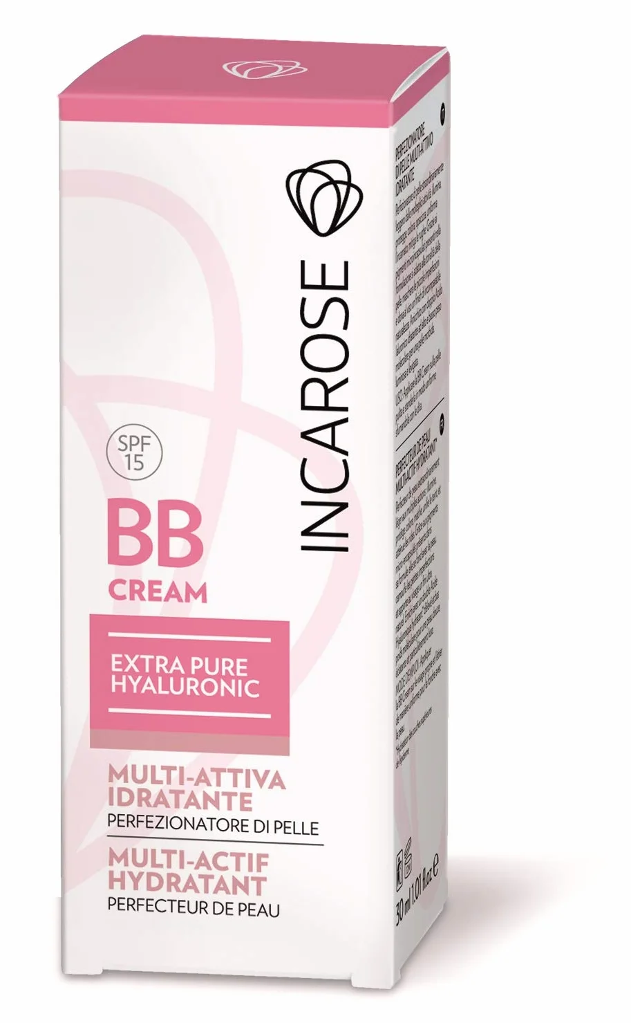 Incarose BB Cream con SPF 15, Light