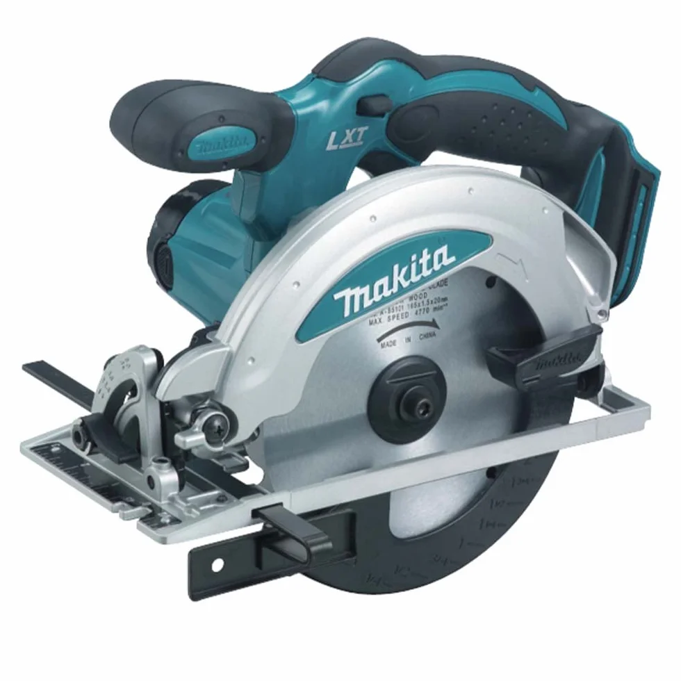 Makita DLX6104TX2 18 V Li-Ion LXT Combo Kit 3 batterie 5,0 Ah doppia porta caricatore borsa attrezzi