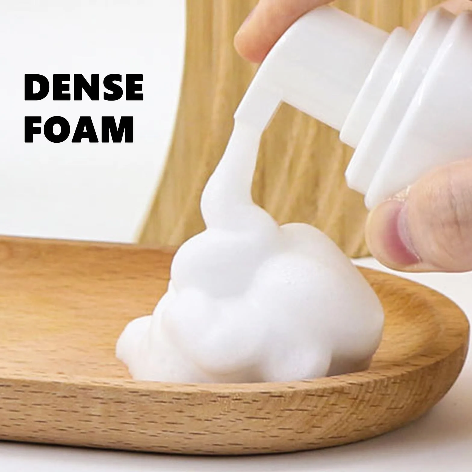 Confezione da 4 dispenser per sapone in schiuma, 50 ml, vuoti, ricaricabili, per shampoo da viaggio