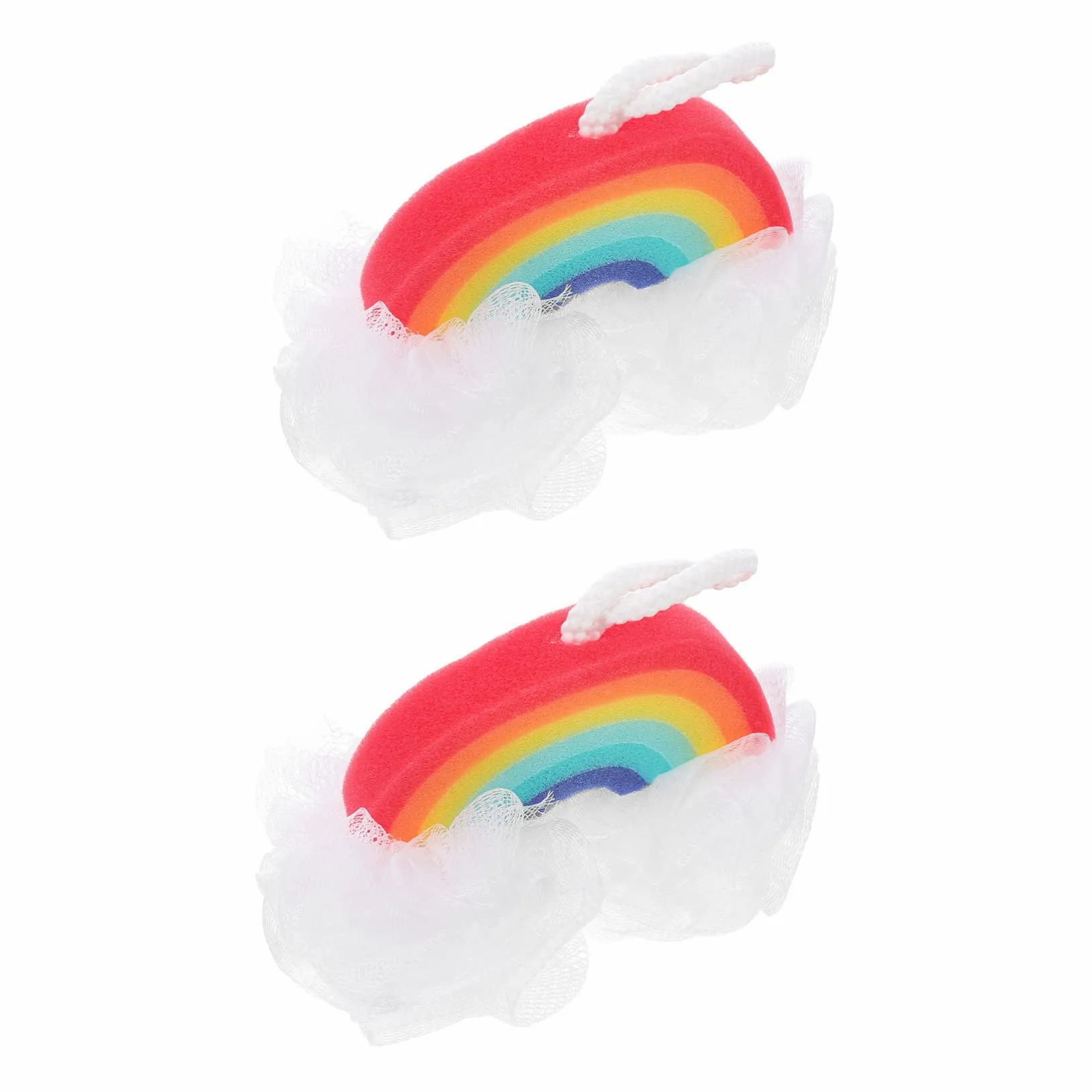 minkissy 3 Set Di Spugna Da Bagno Spugna Da Bagno Spugna Da Bagno Spugna Da Doccia Spazzola Esfoliante 2 Pezzi * 3