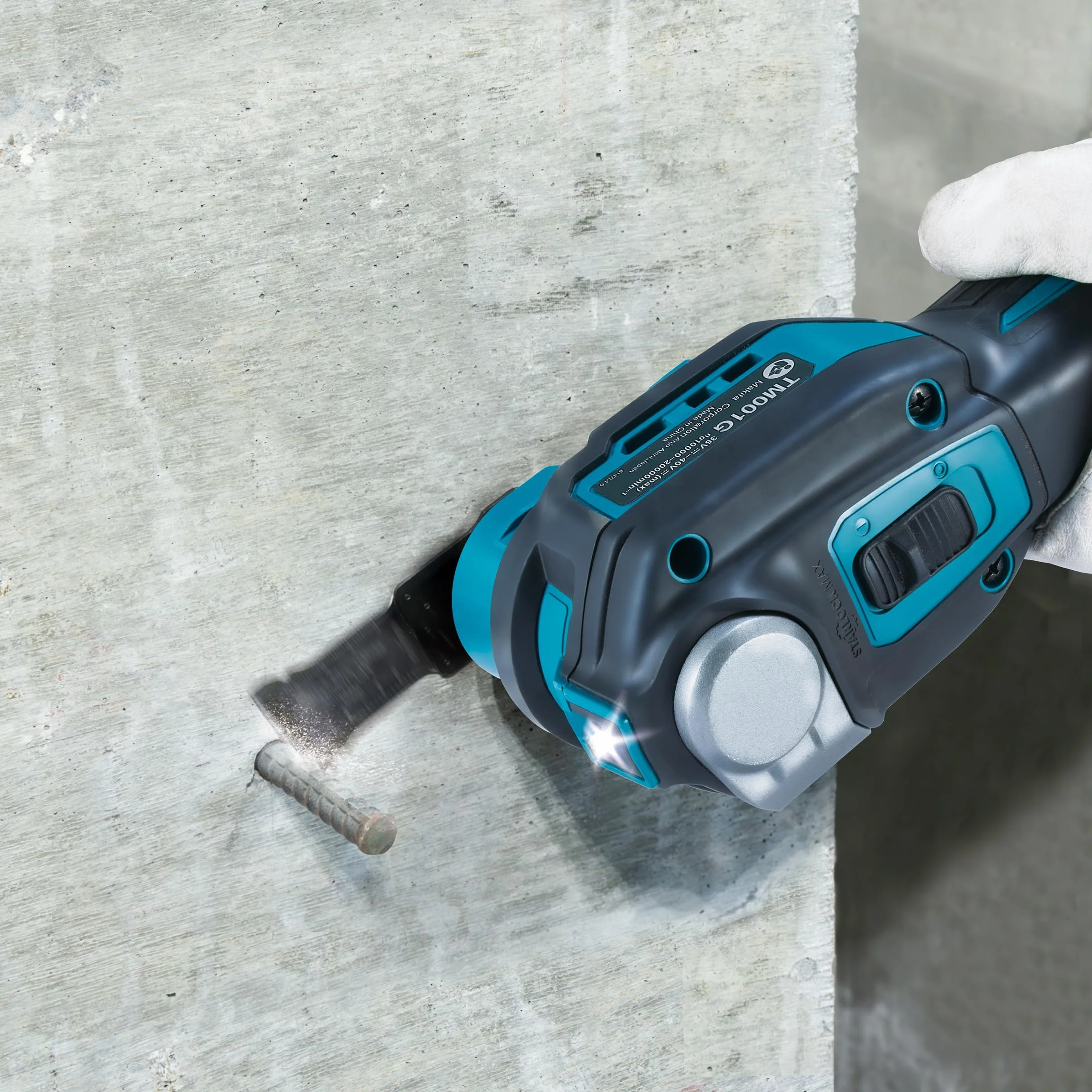 Makita TM001GZ03 Attrezzo multifunzione a batteria 40 V max