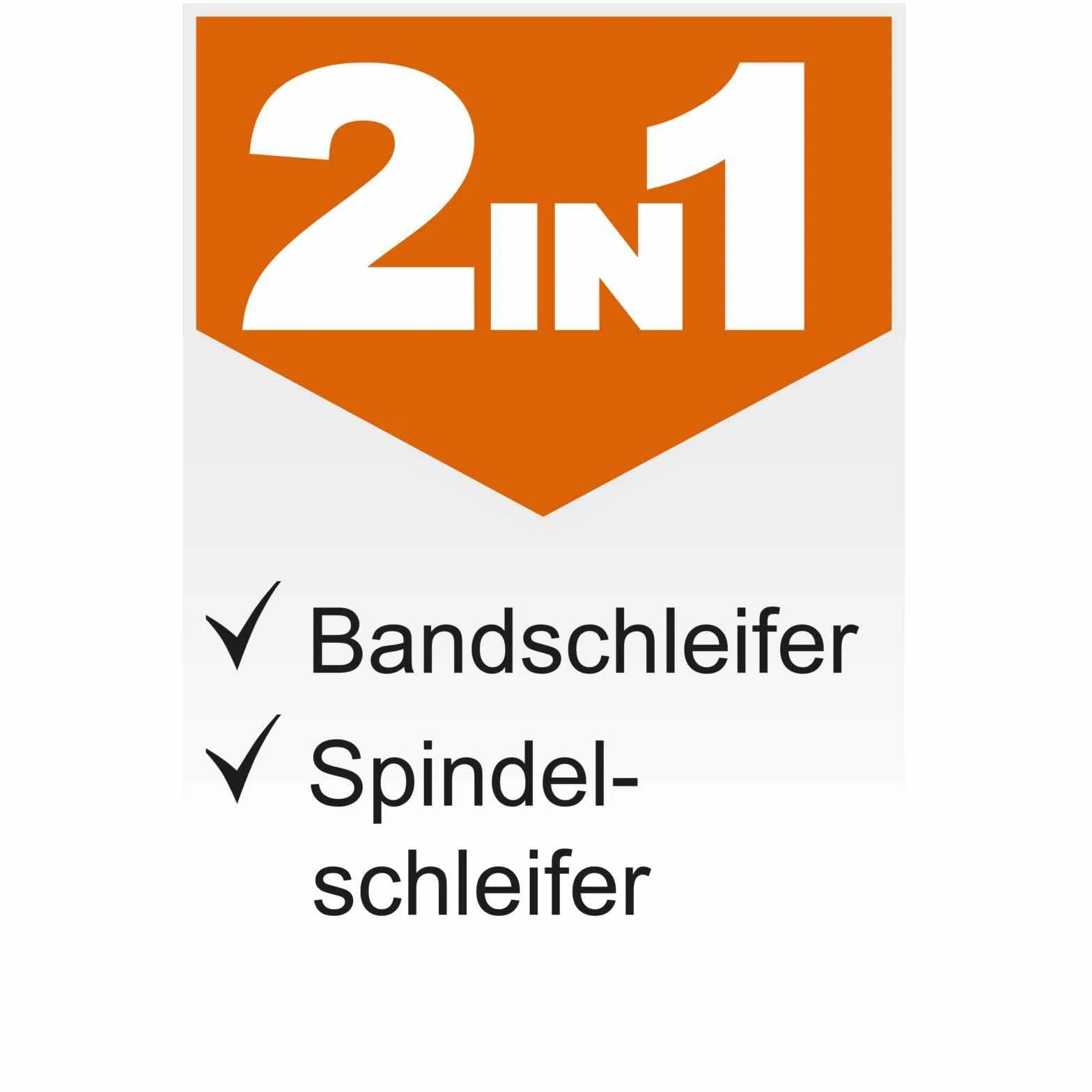 Scheppach IXES IX-BSO600 Oszillierender Spindelschleifer Bandschleifer Kantenschleifer