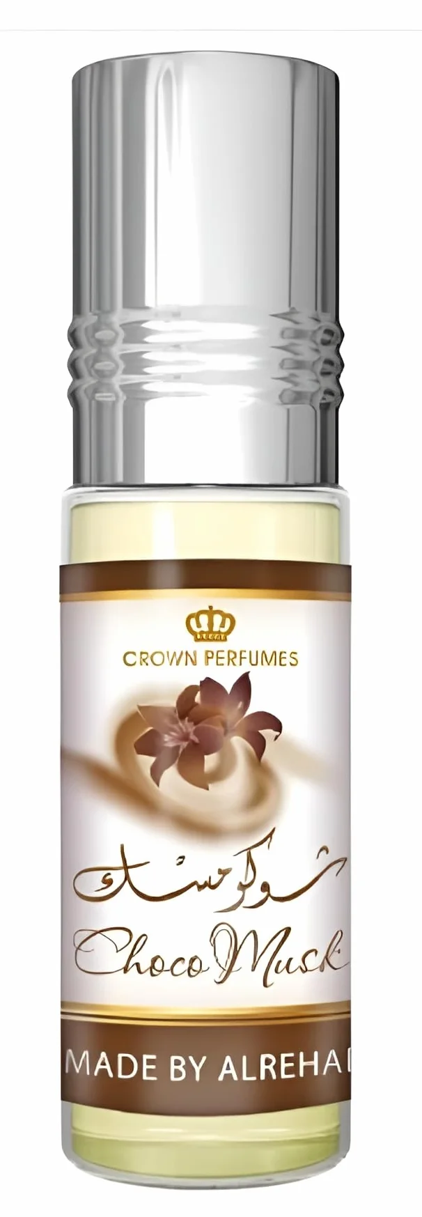Muschio Profumo Al Rehab Cioccolato Muschio 6ml 100% Olio