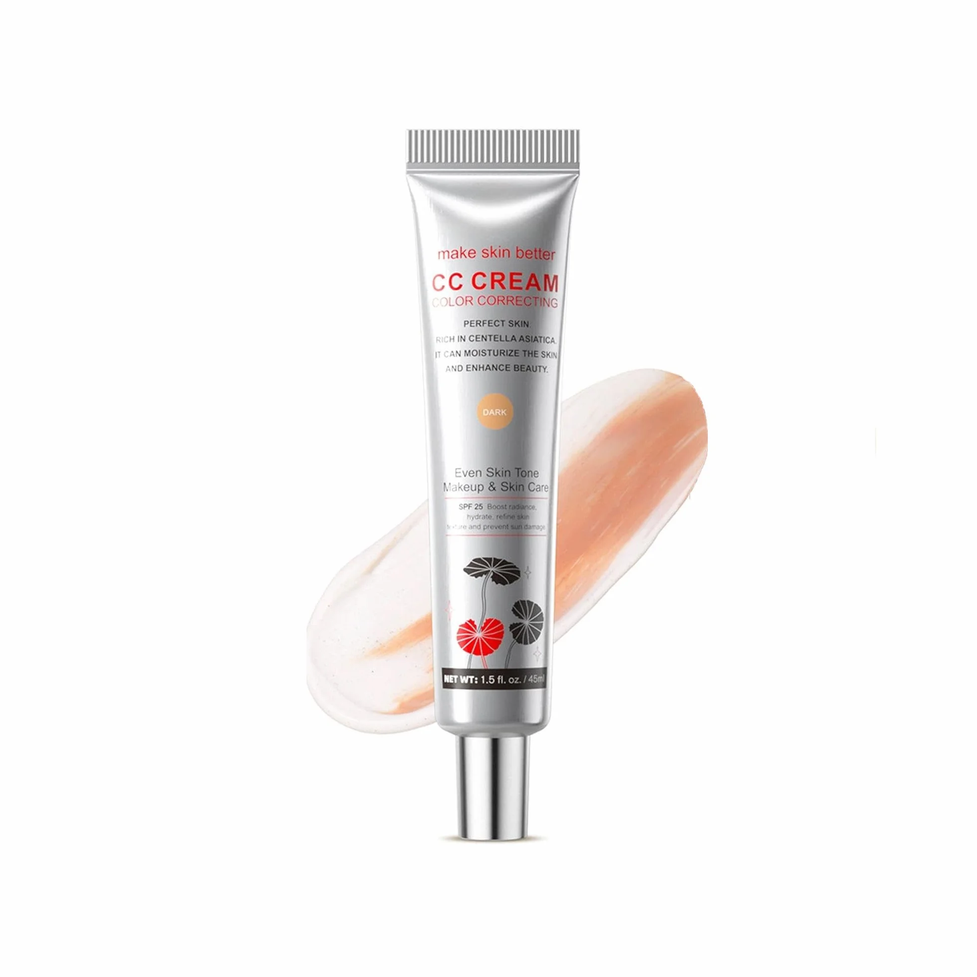 Crema Base CC, Crema CC Riparazione Centella Asiatica, Colore #2, 62g
