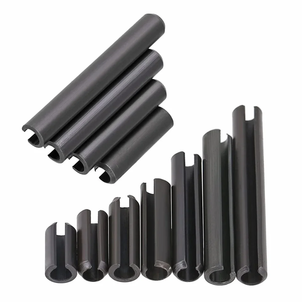 Perno di Tensione a Molla Spine Elastiche Acciaio al Manganese M12x60 mm 6 Pezzi