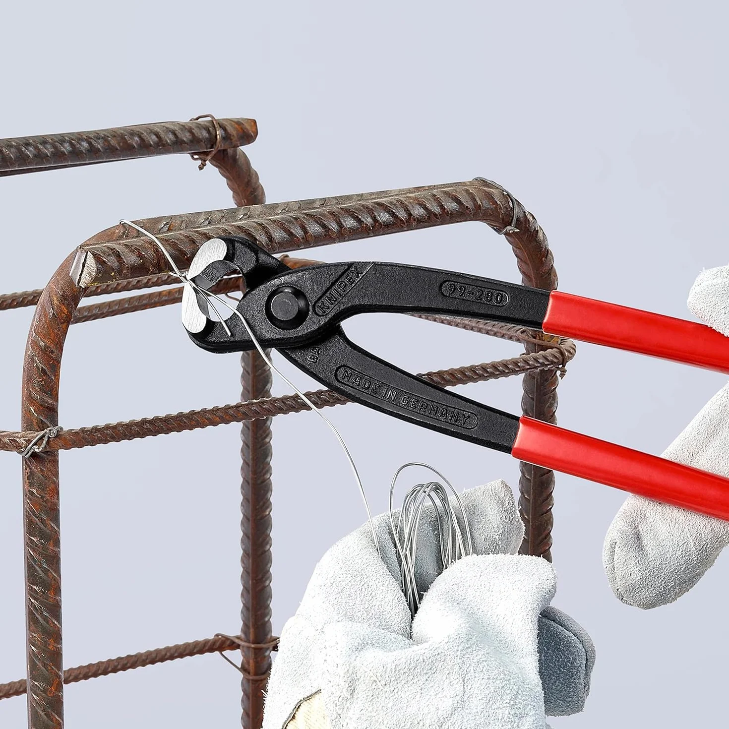 Knipex Tenaglia Bonderizzata Nera 280 mm 99 01 280 Sb Pinza per Ferraioli e Cementisti
