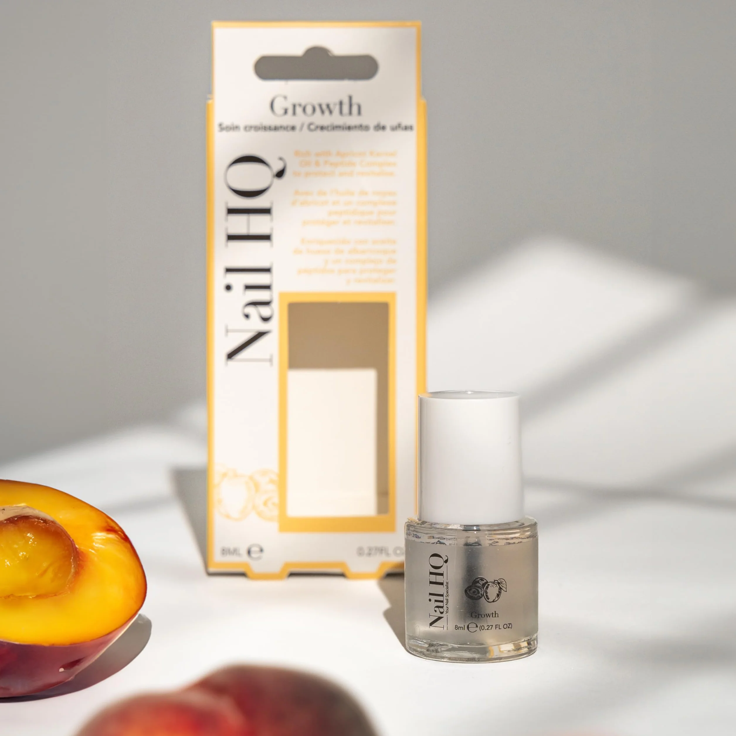 Nail Hq Essentials Chiodo Crescita - 8 Ml