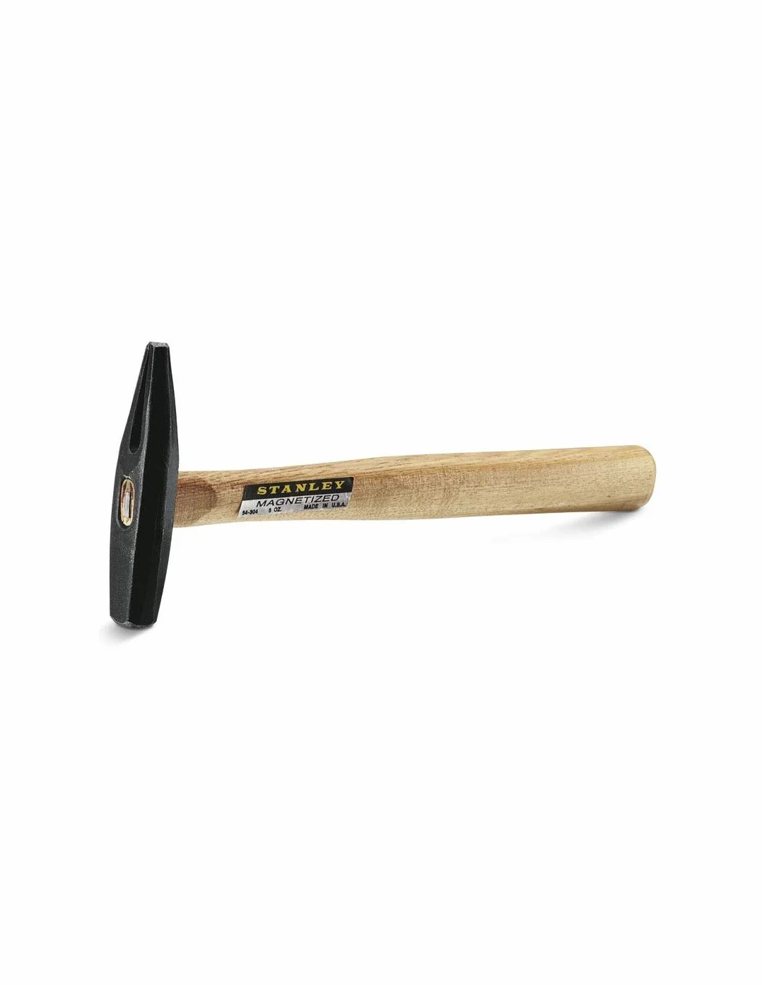 STANLEY Martello da tappezziere con testa magnetica 140 g
