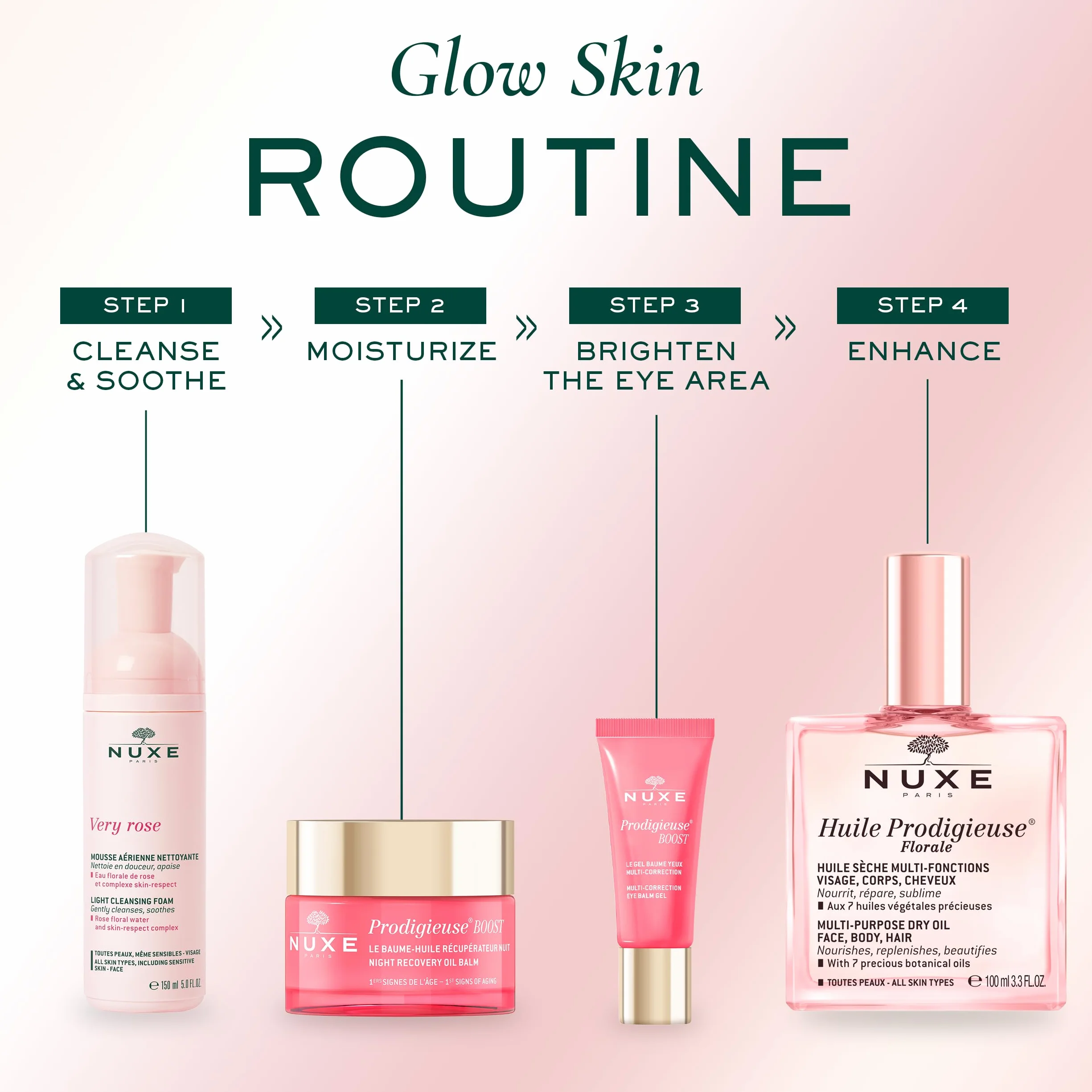 Nuxe Creme Prodigieuse Boost Balsamo Olio Riparatore Notte