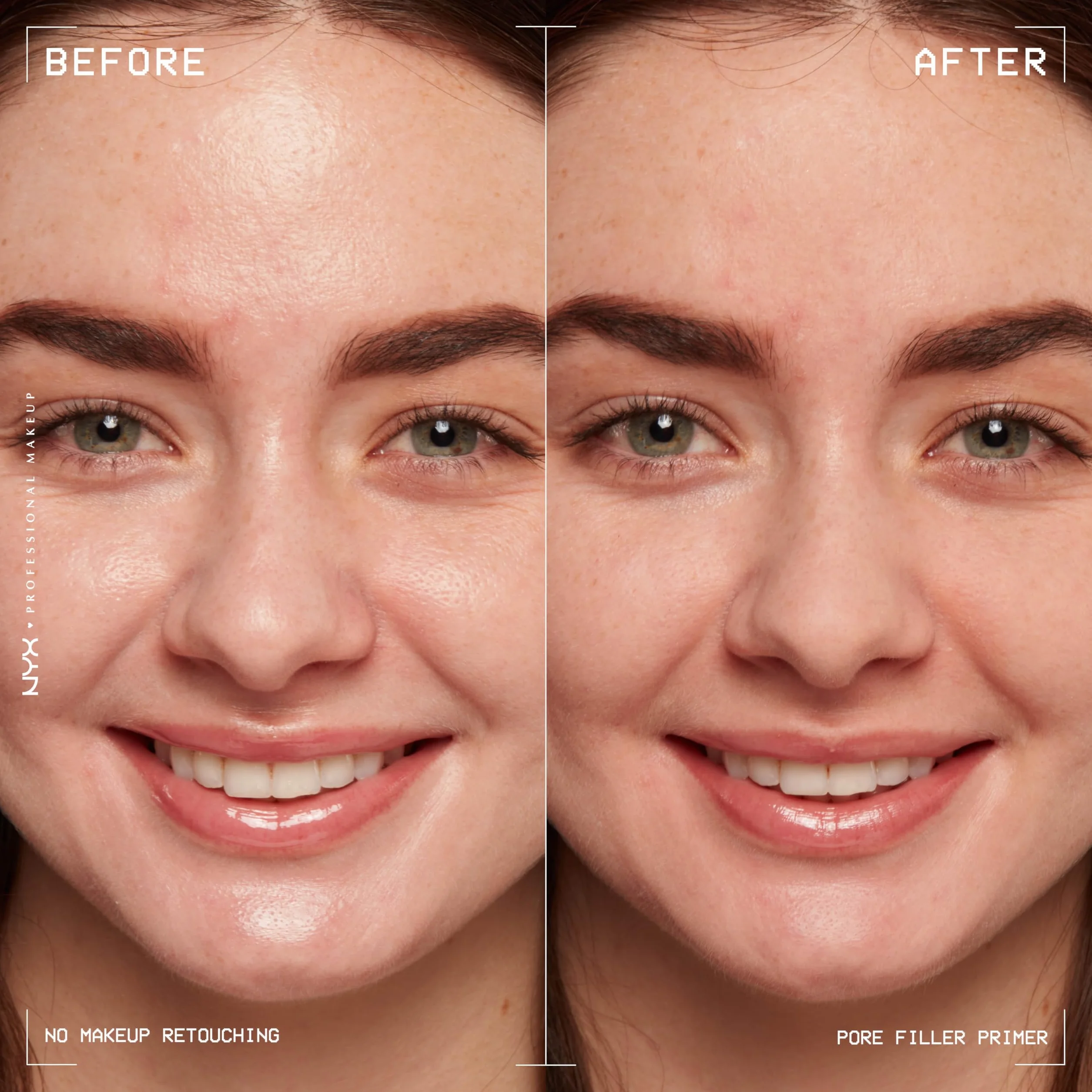 NYX Professional Makeup Blurring Pore Filler, Face Primer Stick, Infuso di vitamina E, Clear