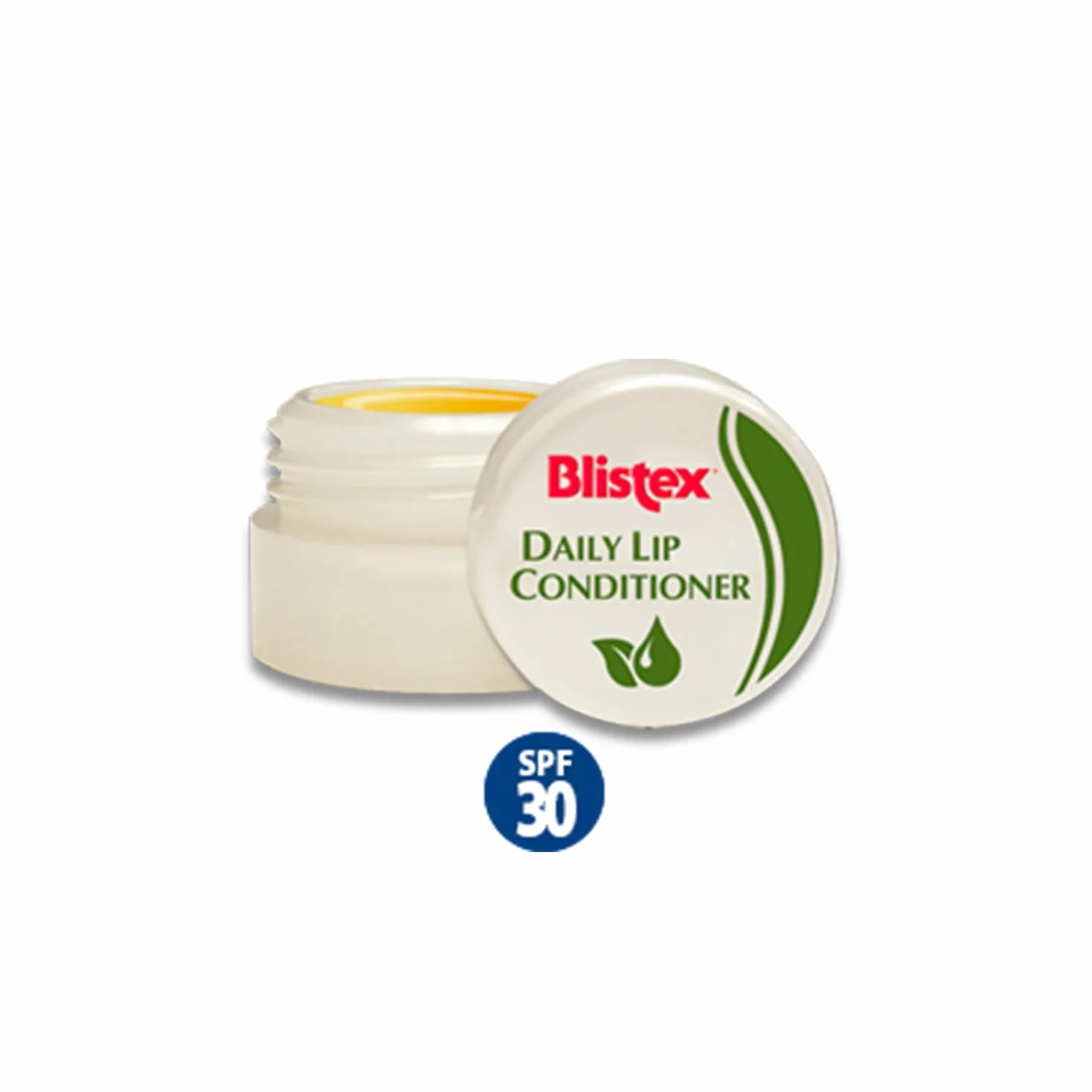 Blistex, Balsamo Labbra Idratante in Vasetto, Protezione e Nutrimento Quotidiano con Aloe Vera, Olio d’Oliva, Olio di semi d’Uva e Vitamina E, Filtro Solare UVA/UVB SPF 30 - Formato in Vasetto 7 g
