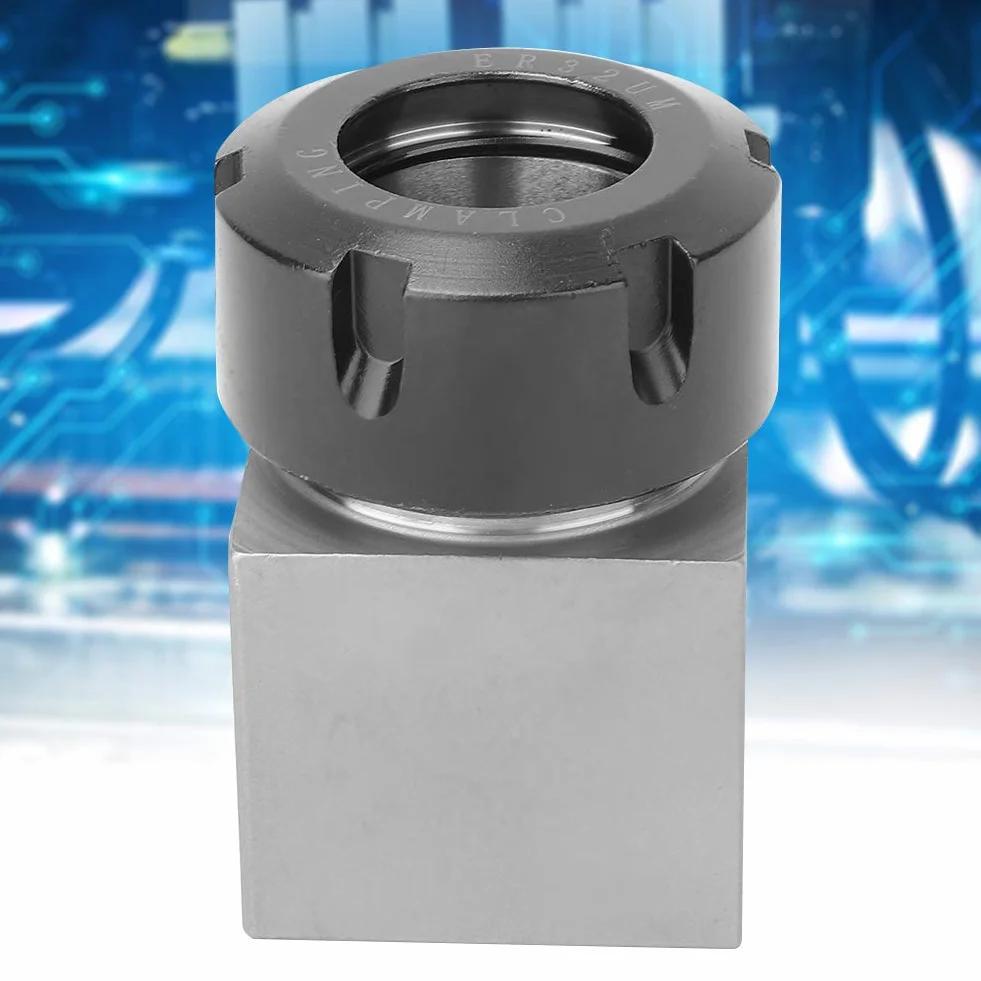 ER32 Collet Block Portapinze Tornio Macchina per Incidere Square