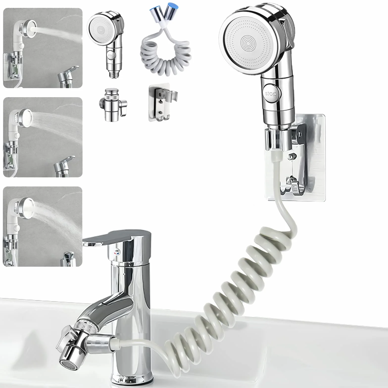 Doccetta per lavandino STOAT® doccino per bidet rubinetto bagno