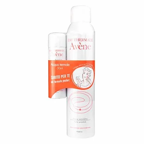 Avene Eau Thermale Avene Acqua Termale Spray 300 Ml + 50 Ml - 600 Gr