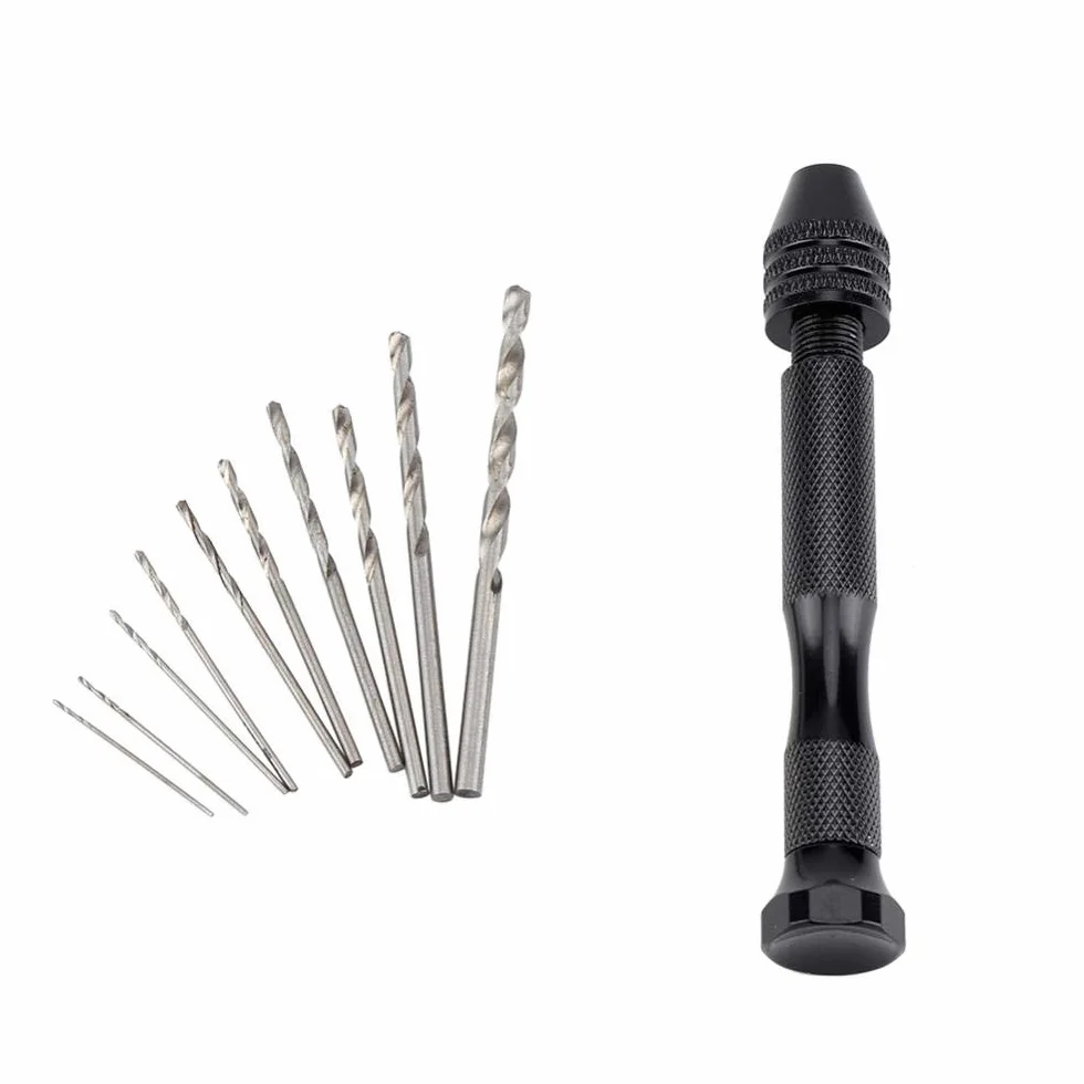 Punta Rotante a Mano, Mini Tornito per Legno, Girevole Manuale
