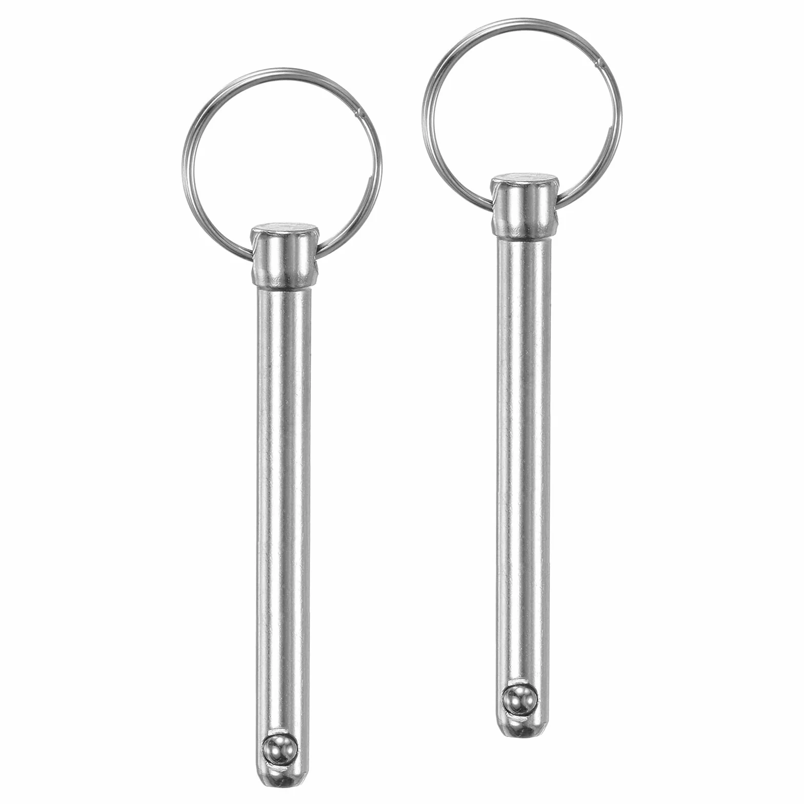 M METERXITY Spille Rilascio Rapido 5/16" 65mm 72mm Acciaio Carbonio per Bimini