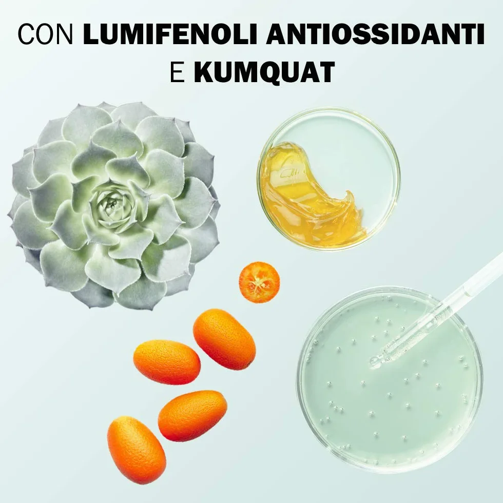 JOWAÉ Gel Occhi Vitaminizzato Idratante Anti Fatica con Kumquat, per Tutti i Tipi di Pelle, anche Sensibile, Formato da 15 ml, 1