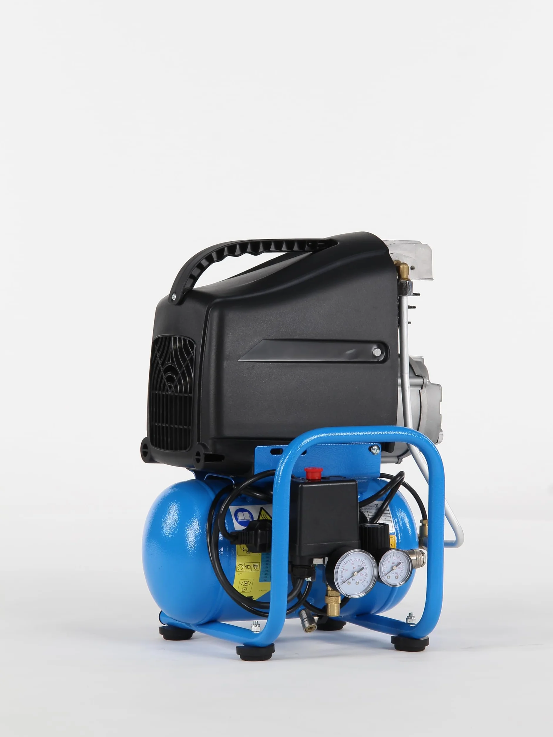 ABAC Compressore d'Aria START L20, 6 Litri, 8 Bar, Potenza 2 CV, Mobile
