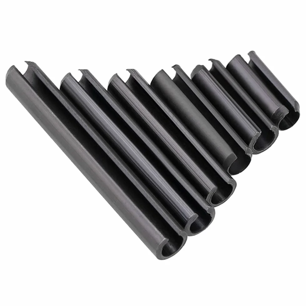 Perno di Tensione a Molla Spine Elastiche Acciaio al Manganese M12x60 mm 6 Pezzi