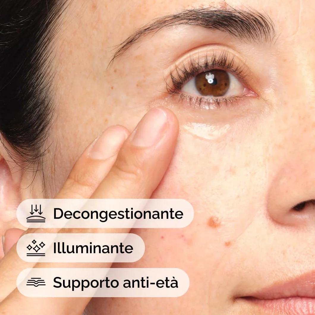 The Ordinary Multi-Peptide Eye Serum, Siero occhi Multi-Peptide, Formula anti-età per, le rughe perioculari, occhiaie e contorno occhi, 15ml
