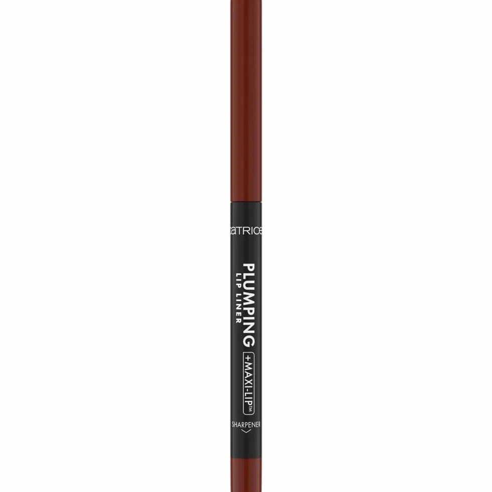 CATRICE Plumping Lip Liner 100 Go All-Out – Rimpolpante e idratante – Finish setoso-opaco a lunga tenuta – Con olio di menta piperita – Vegano, resistente al agua y no transfer – 0,35 g