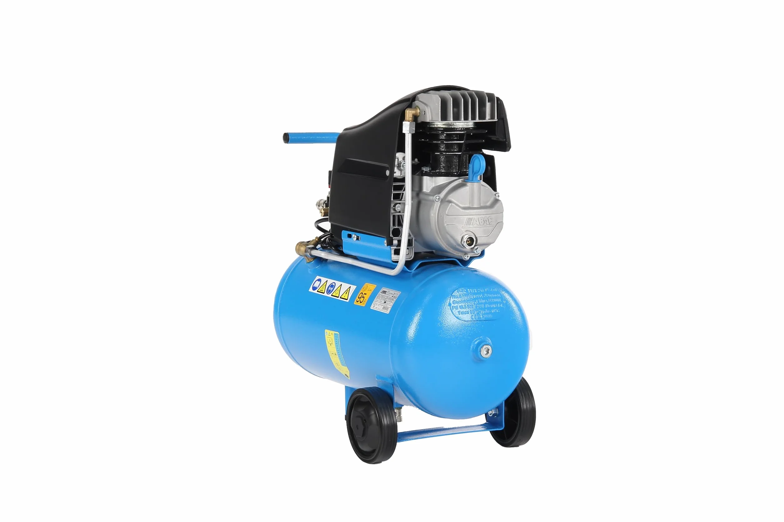 ABAC Compressore d'Aria POLE POSITION L20 24 Litri 10 Bar 2 CV Lubrificato ad olio
