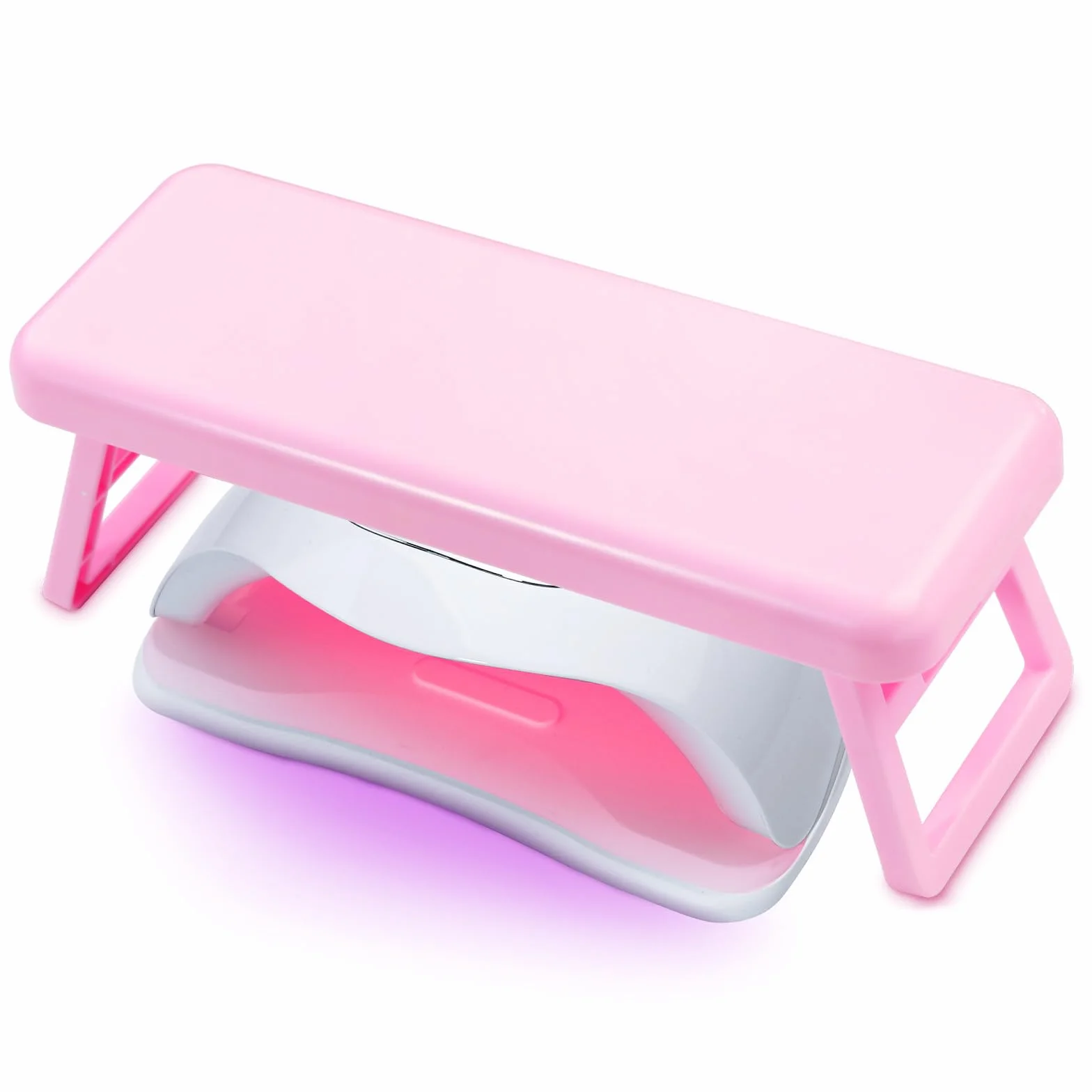 Poggiamano per Unghie Manicure, Cuscino per manicure Cuscino per unghie Poggiabraccia per unghie, Poggia Mani per Unghie Professionale, Pieghevole Poggia Mani per Unghie Professionale per Nail Art